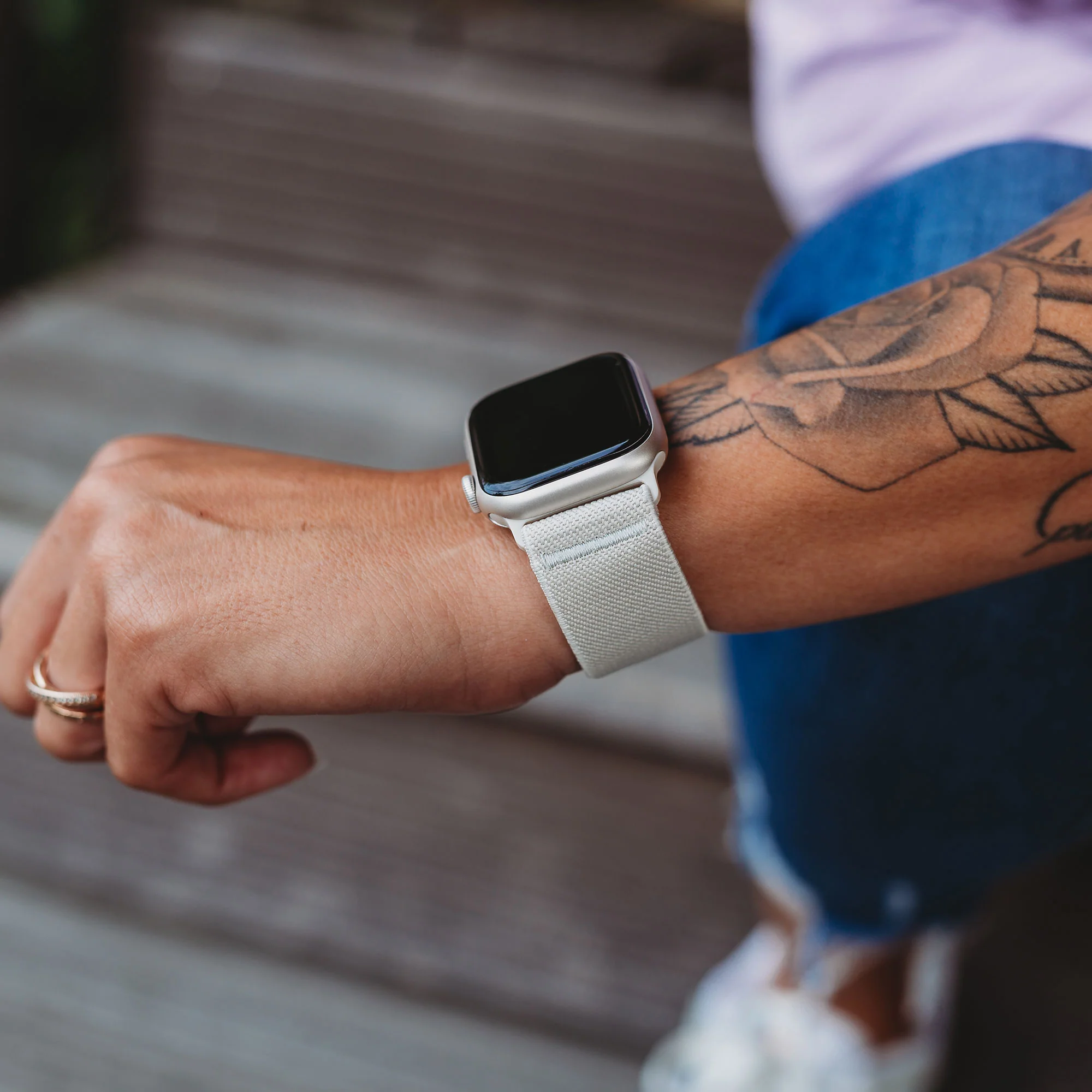 arktisband Apple Watch Solo Loop Armband - Image 4