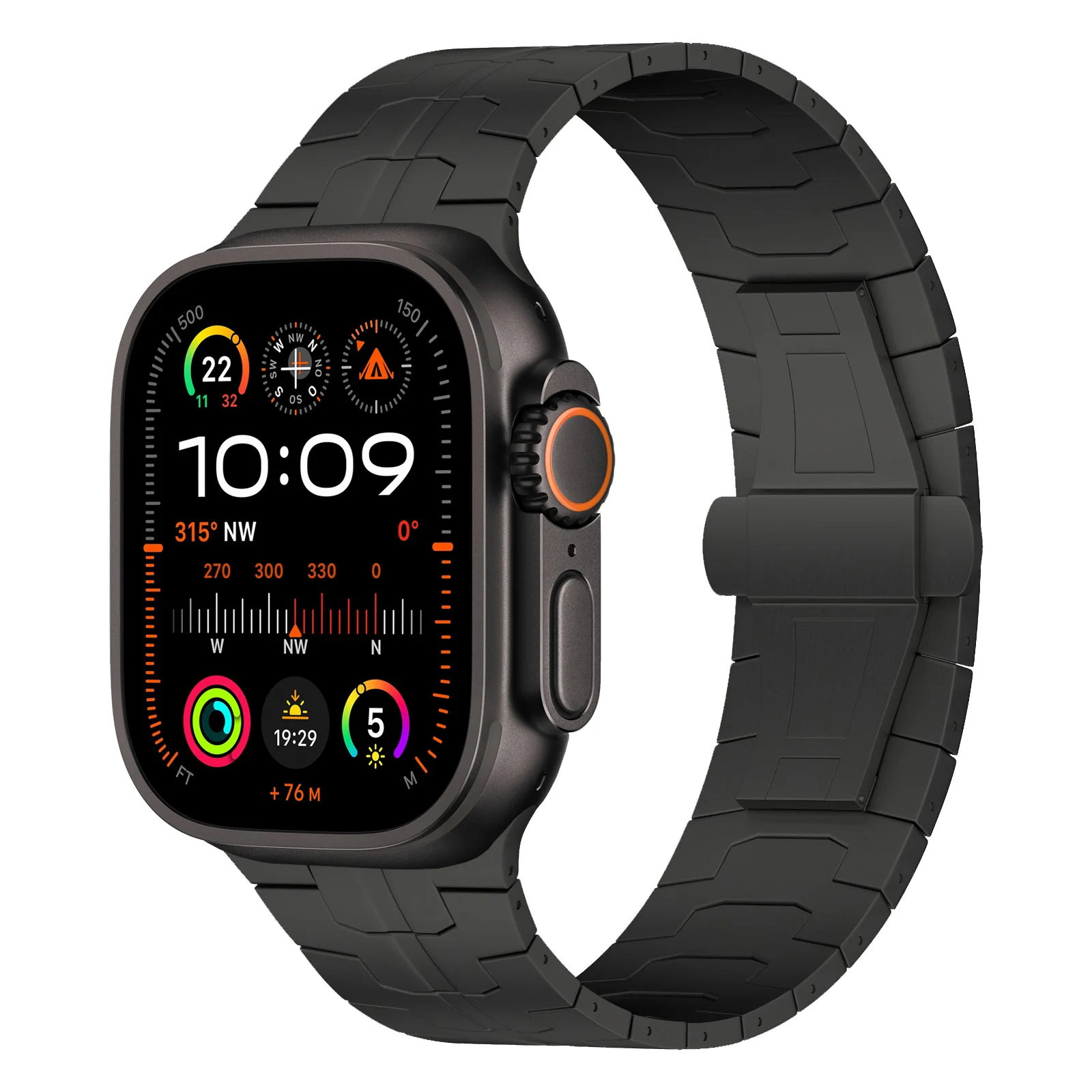 arktisband Apple Watch Ultra Armband TITANIUM F-15 - Image 23