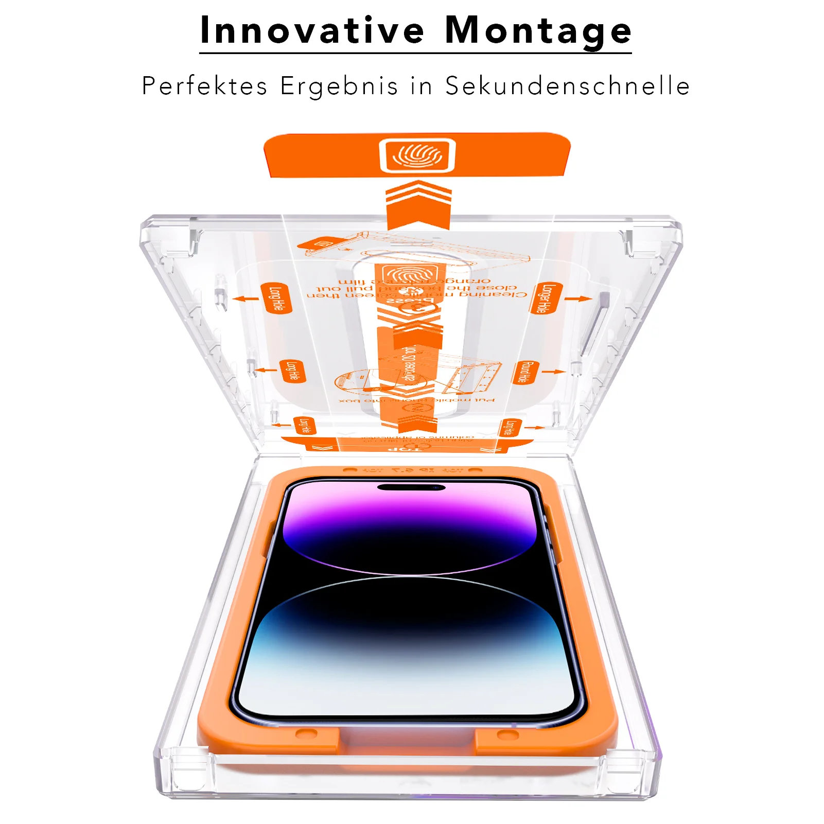 arktis 2er Set iPhone REVOLUTION Glas-Displayschutz - Image 20
