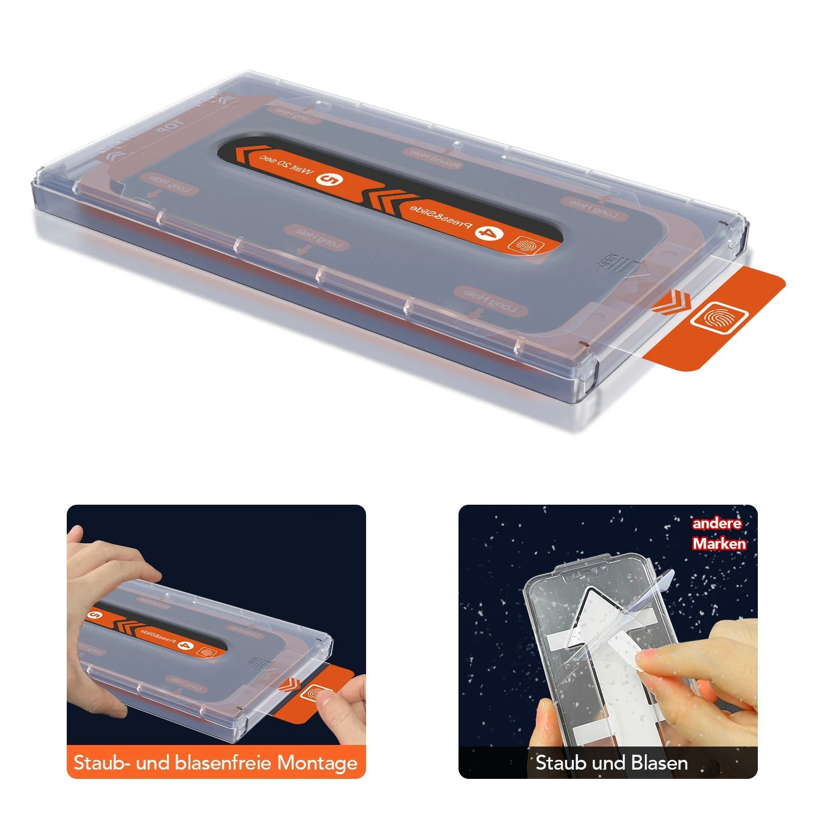 arktis 2er Set iPhone REVOLUTION Glas-Displayschutz - Image 33