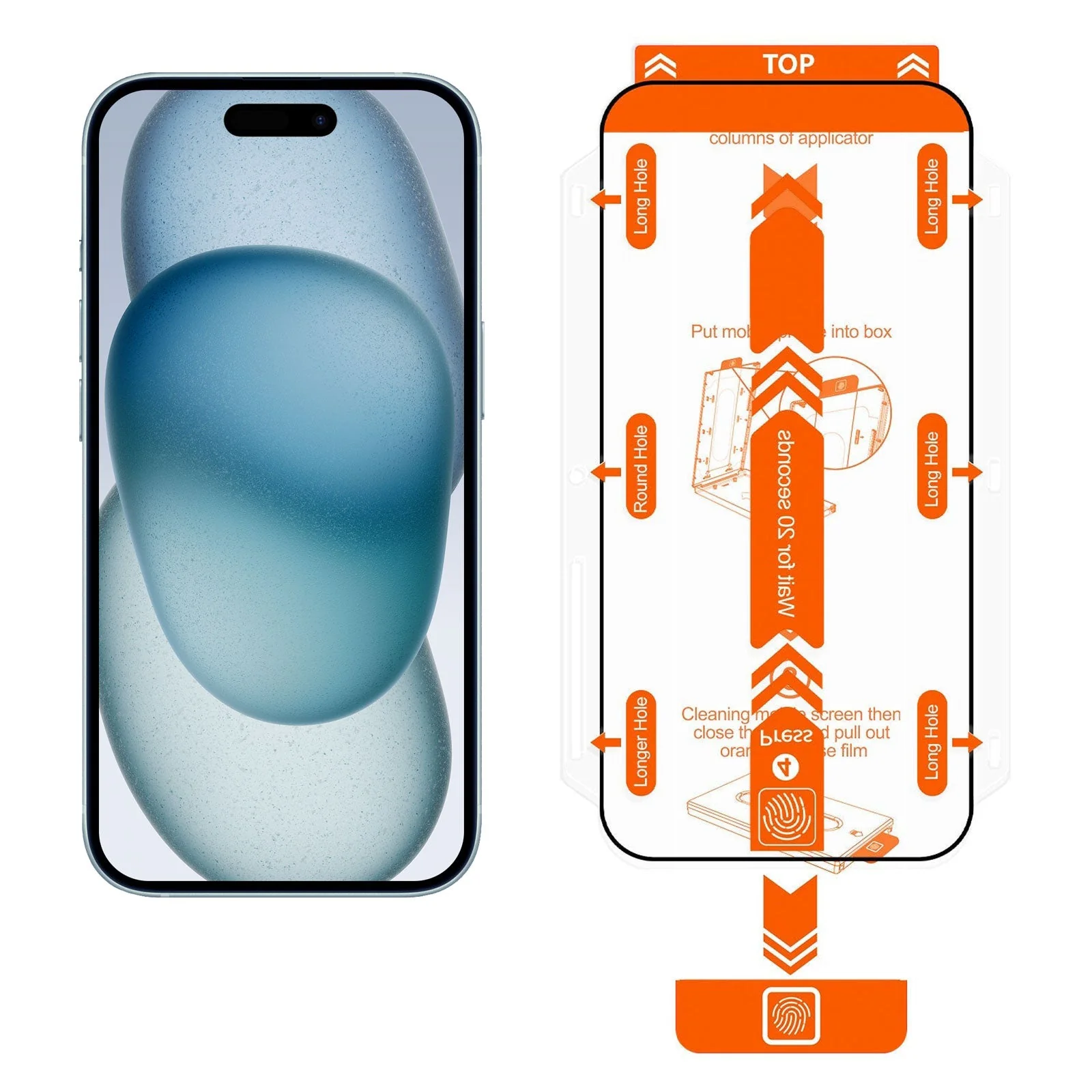 arktis 2er Set iPhone REVOLUTION Glas-Displayschutz - Image 7
