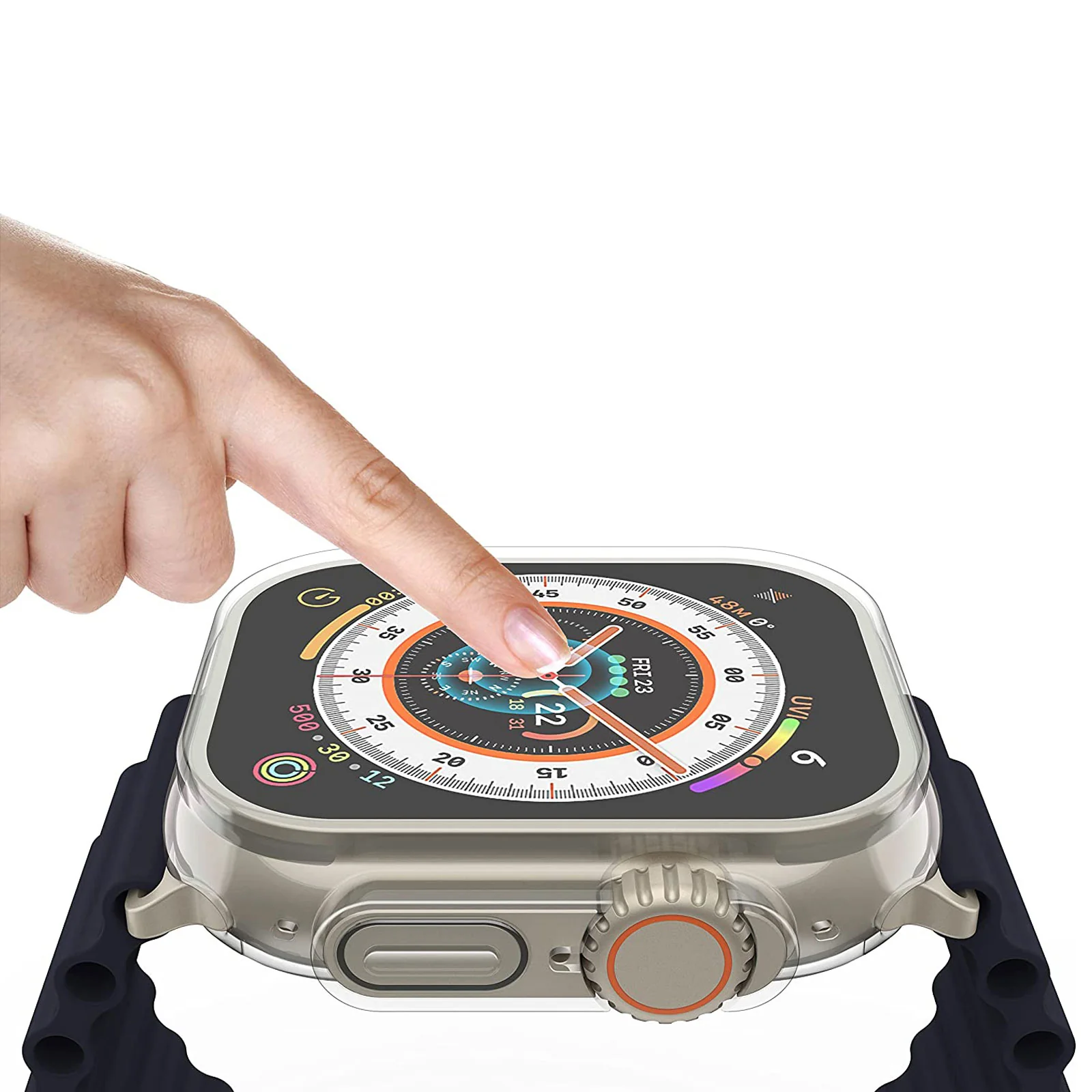 ArktisPRO Invisible Air Case für Apple Watch Ultra - Image 3