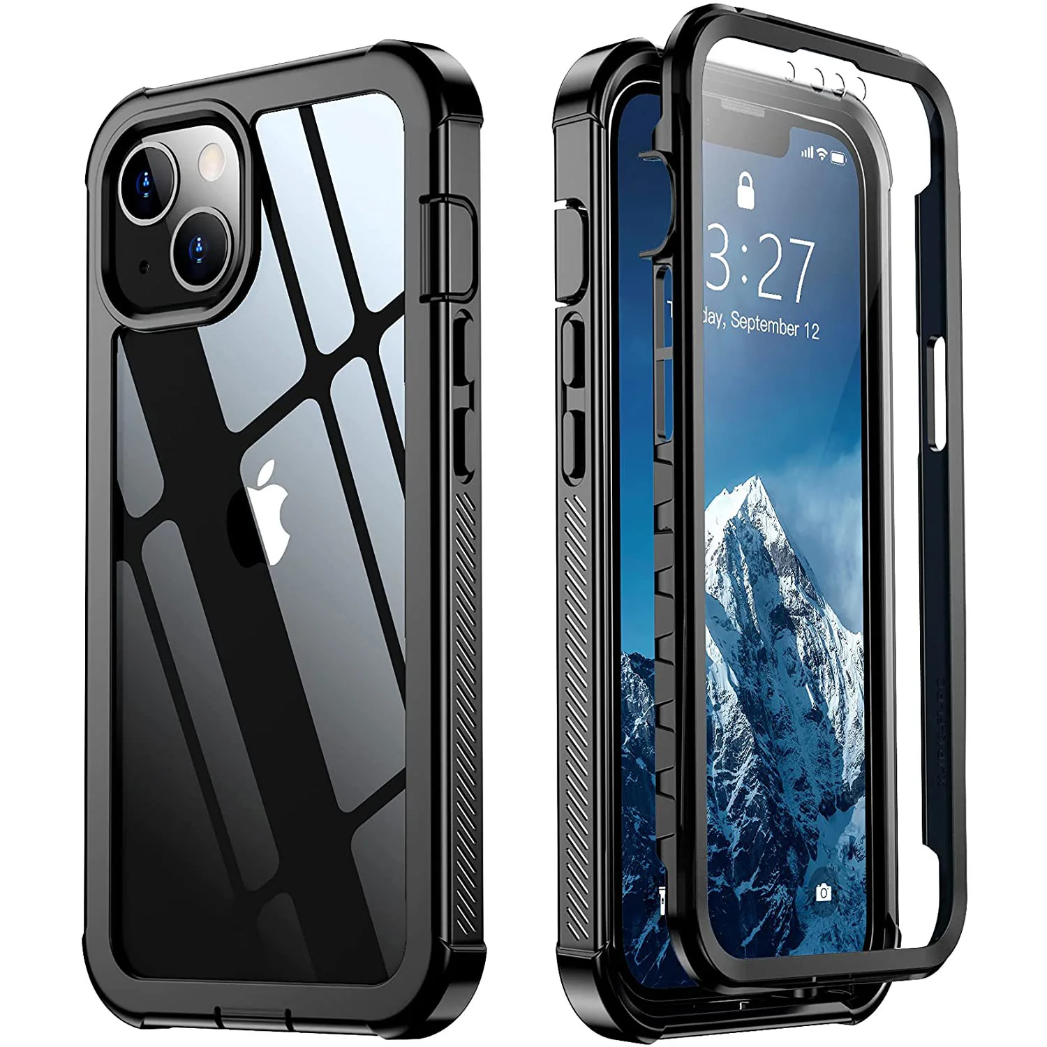 ArktisPRO iPhone 13 360ULTIMATE Case - Schwarz