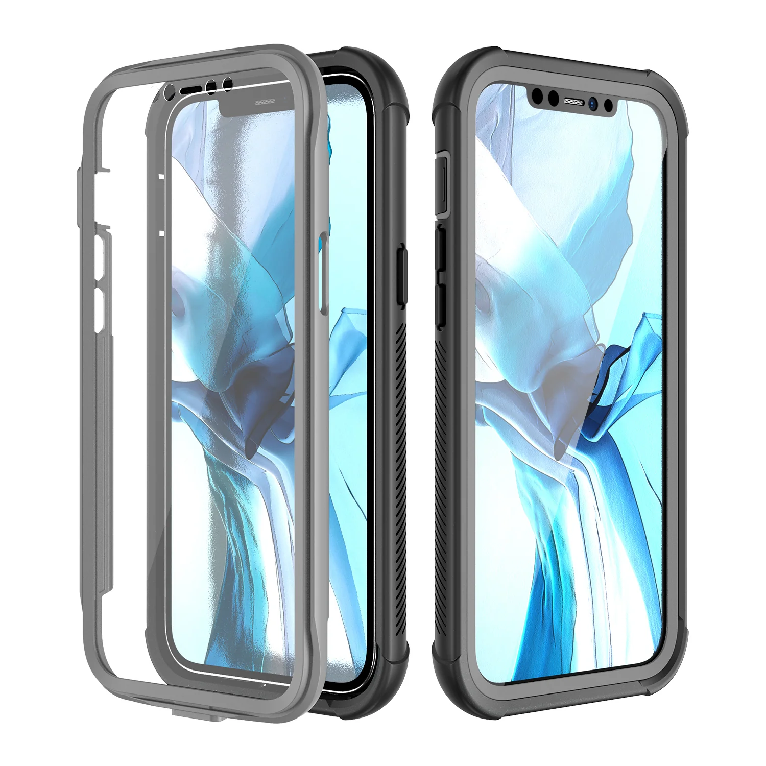 ArktisPRO iPhone 13 360ULTIMATE Case - Schwarz - Image 4