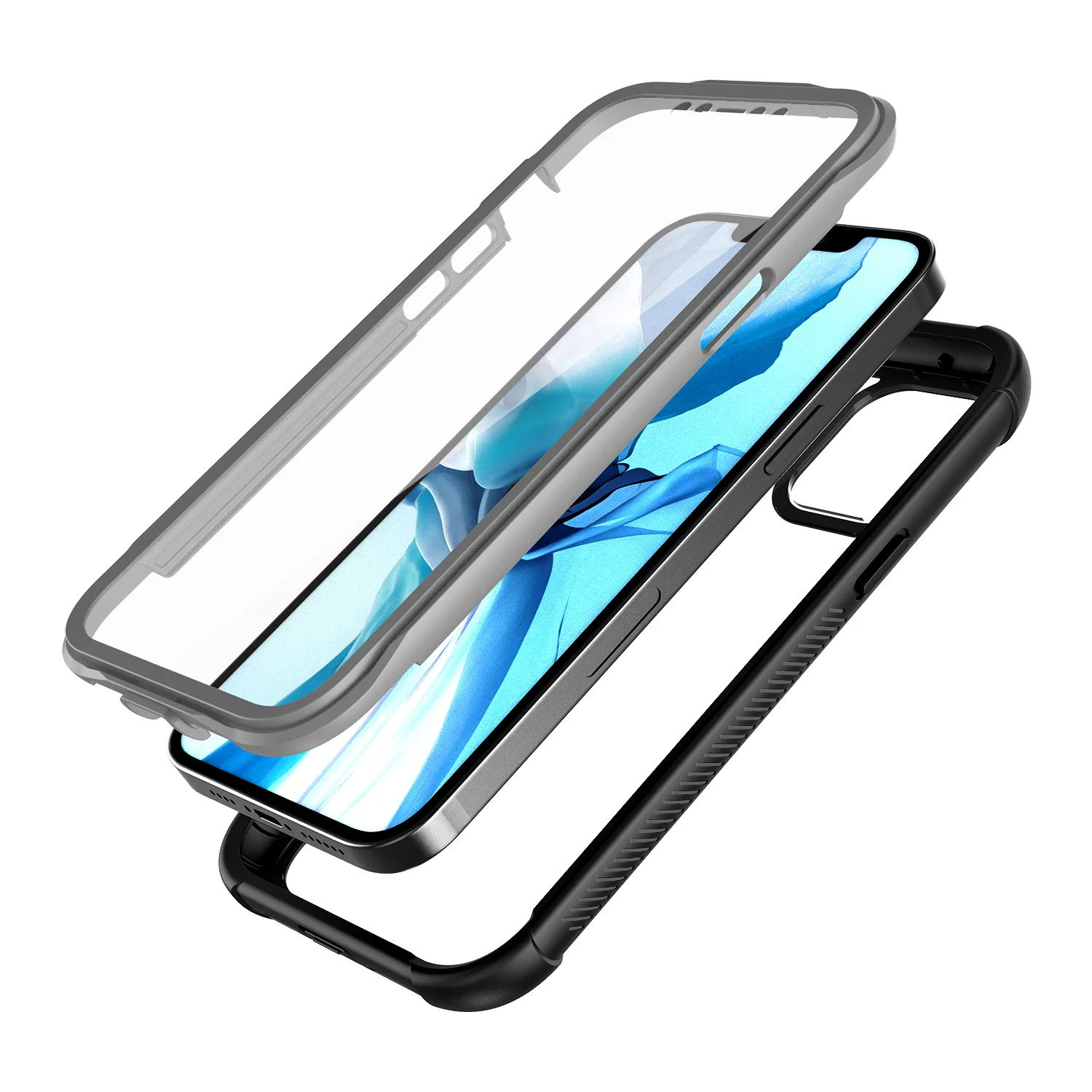 ArktisPRO iPhone 13 360ULTIMATE Case - Schwarz - Image 7