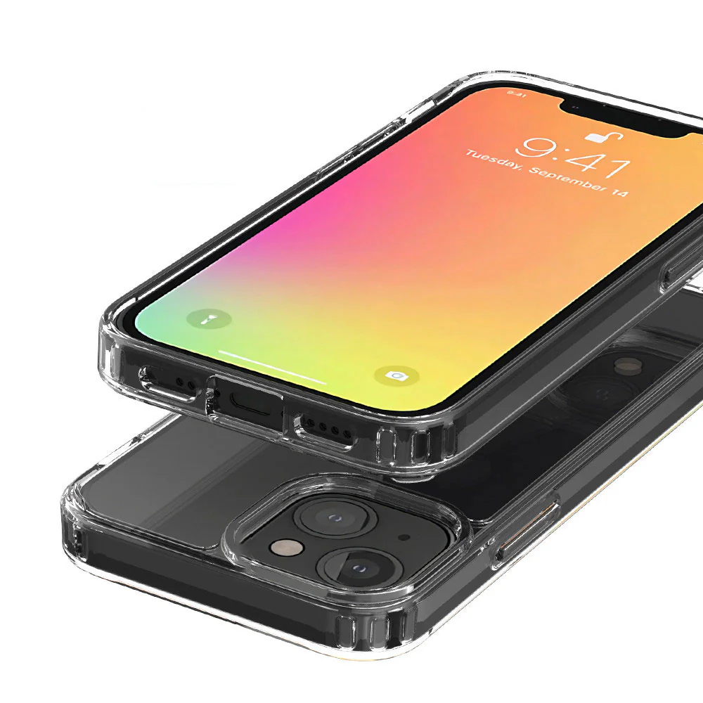 ArktisPRO iPhone 13 Hülle Cushion Clear Case glasklar - Image 9