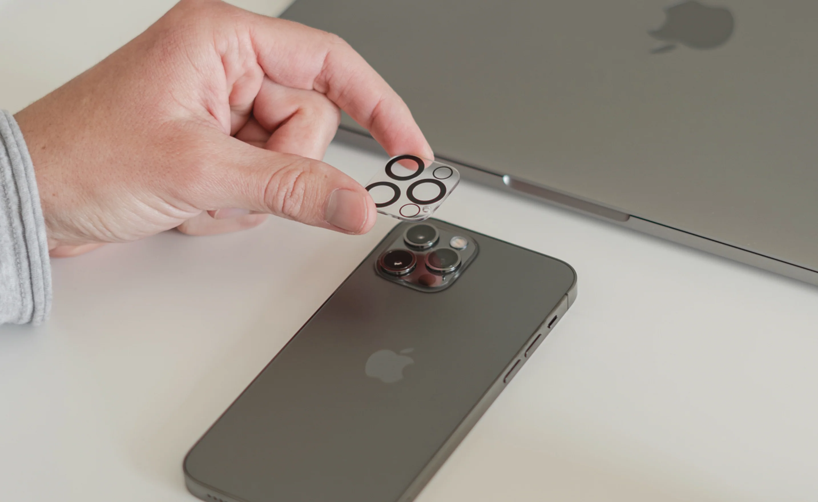 ArktisPRO iPhone 13 Pro Kamera Protector - Image 10