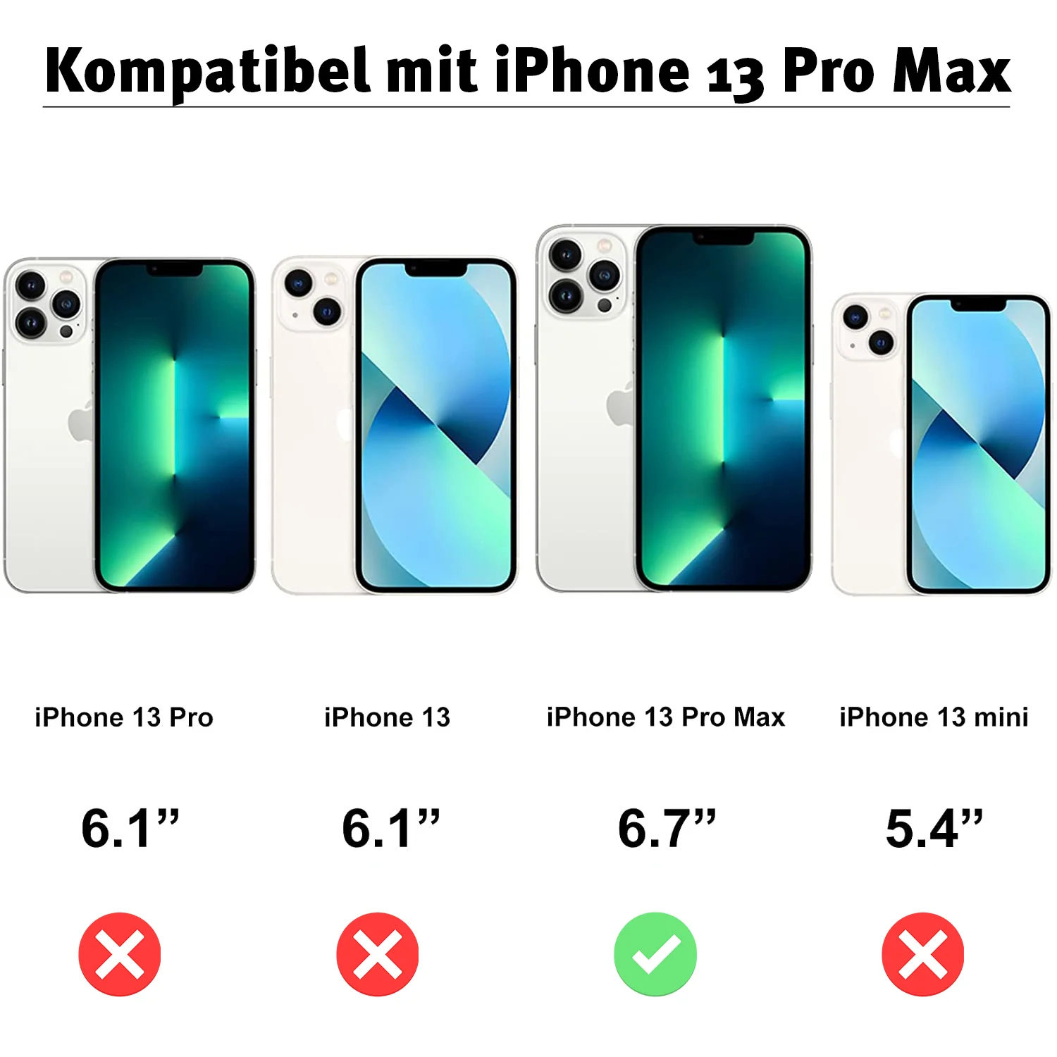 ArktisPRO iPhone 13 Pro Max ZERO Case Ultra Clear - Image 6