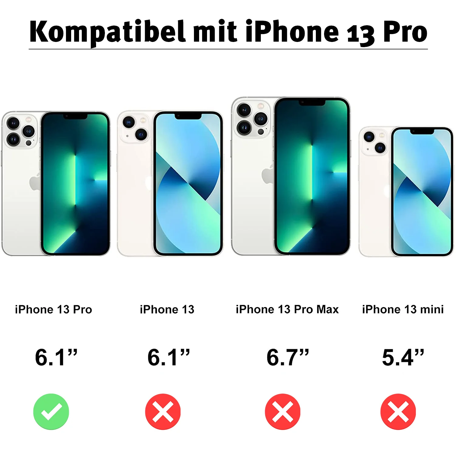 ArktisPRO iPhone 13 Pro ZERO Case Ultra Clear - Image 6