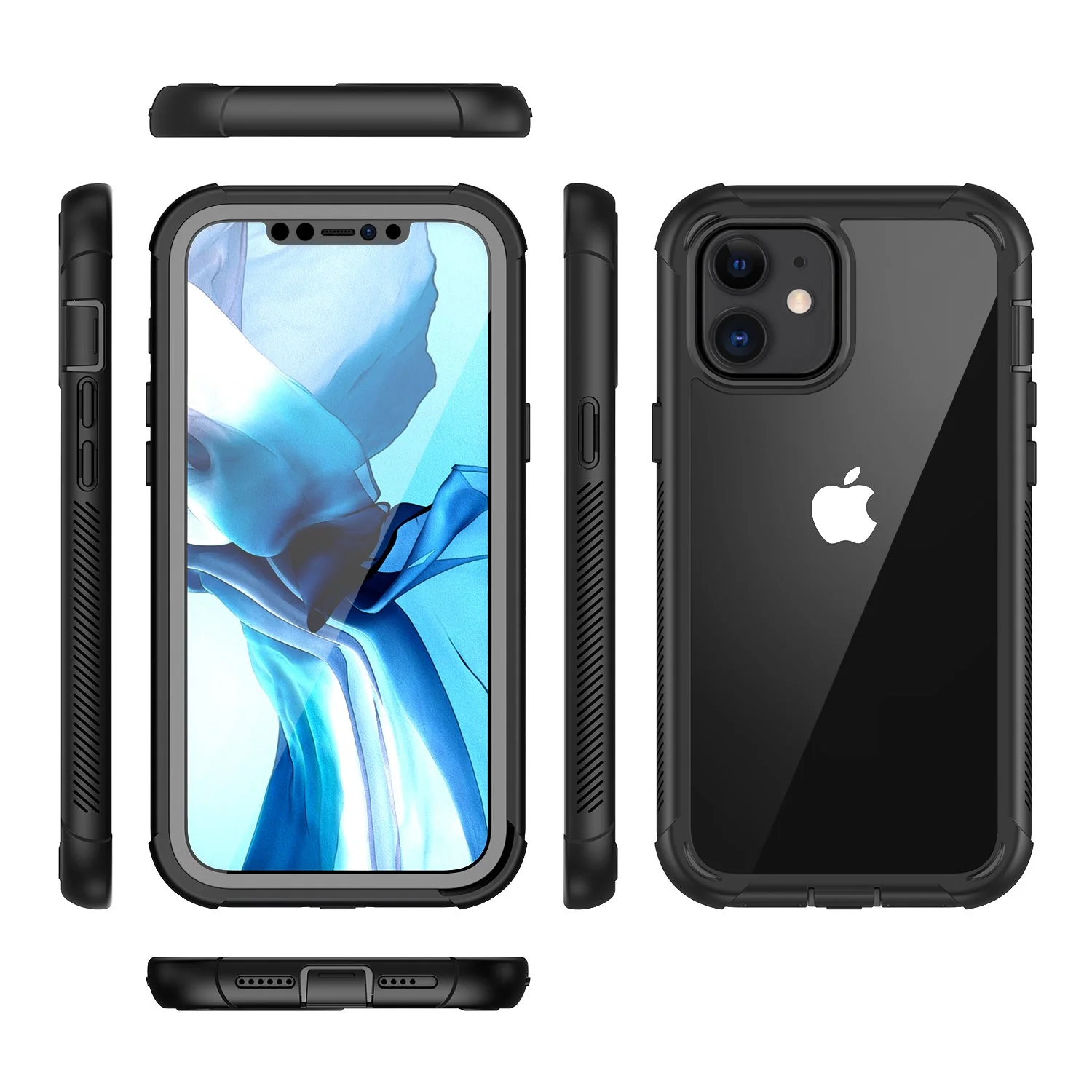 ArktisPRO iPhone 14 360ULTIMATE Case - Schwarz - Image 5