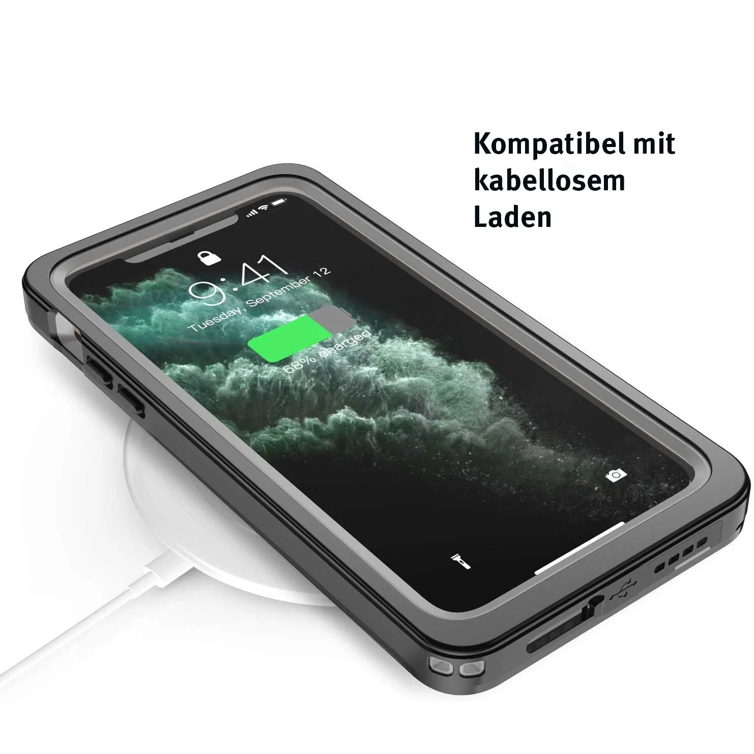 ArktisPRO iPhone 14 Plus Wasserdichtes Actioncase - Image 3
