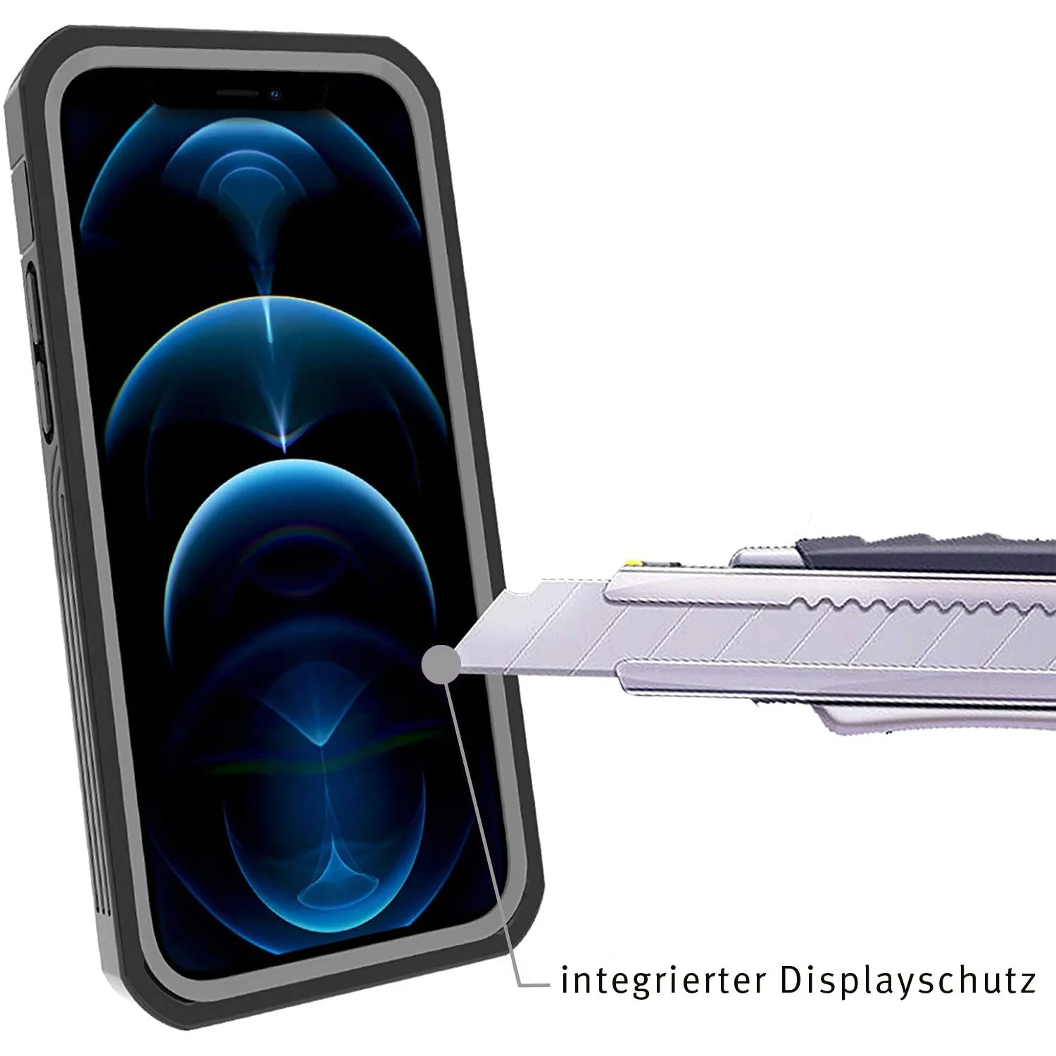 ArktisPRO iPhone 14 Pro 360ULTIMATE Case - Schwarz - Image 5