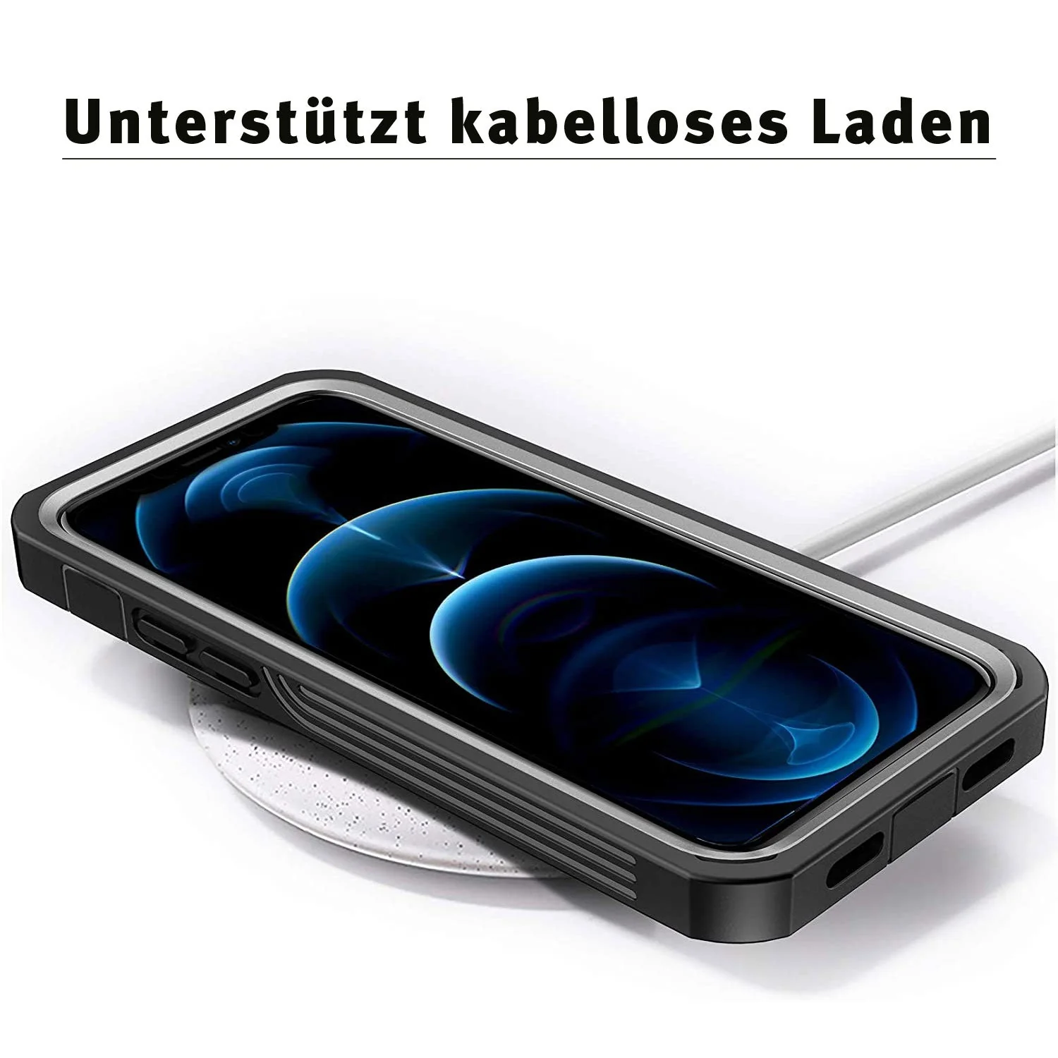 ArktisPRO iPhone 14 Pro 360ULTIMATE Case - Schwarz - Image 6