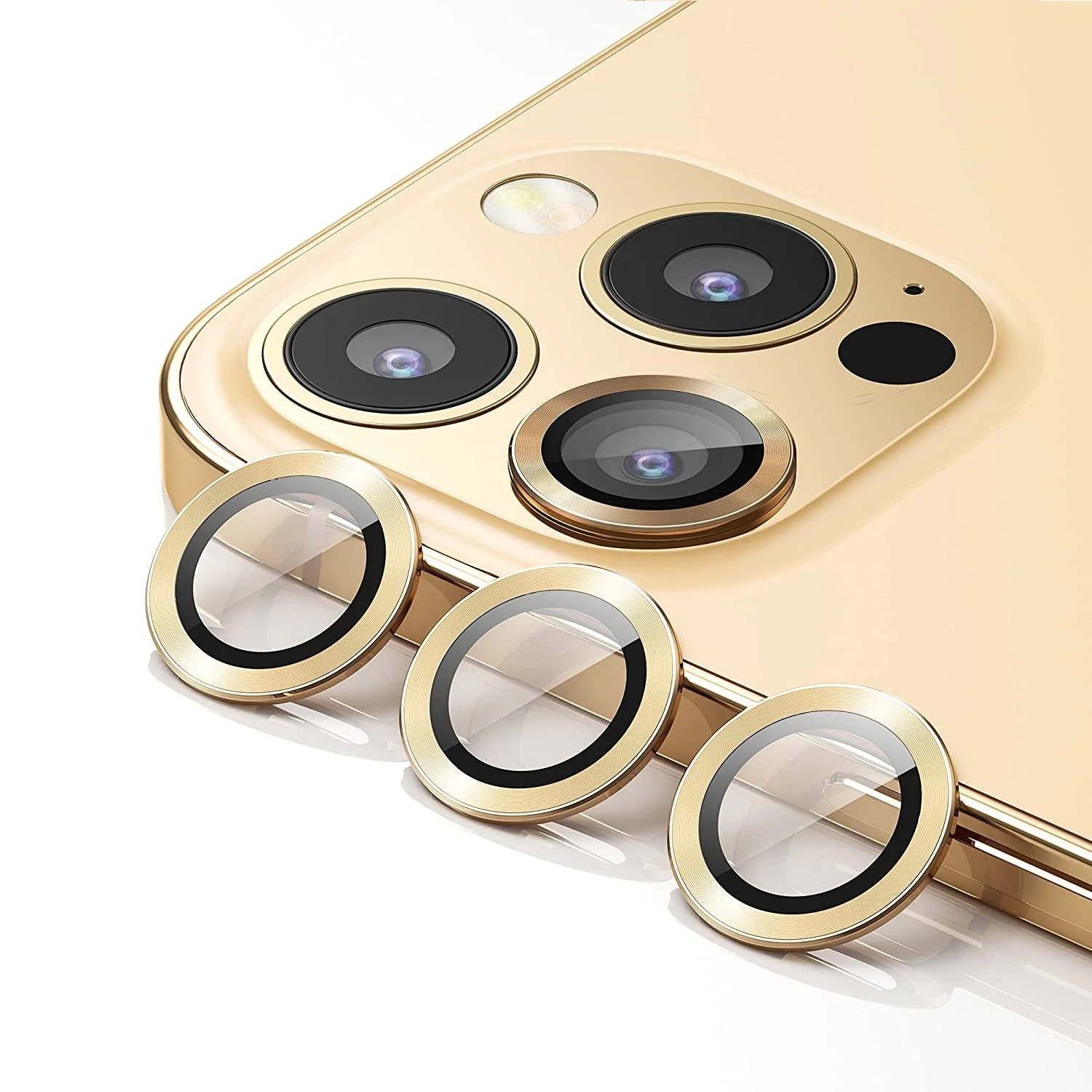 ArktisPRO iPhone 14 Pro Max Lens Protector - Image 2