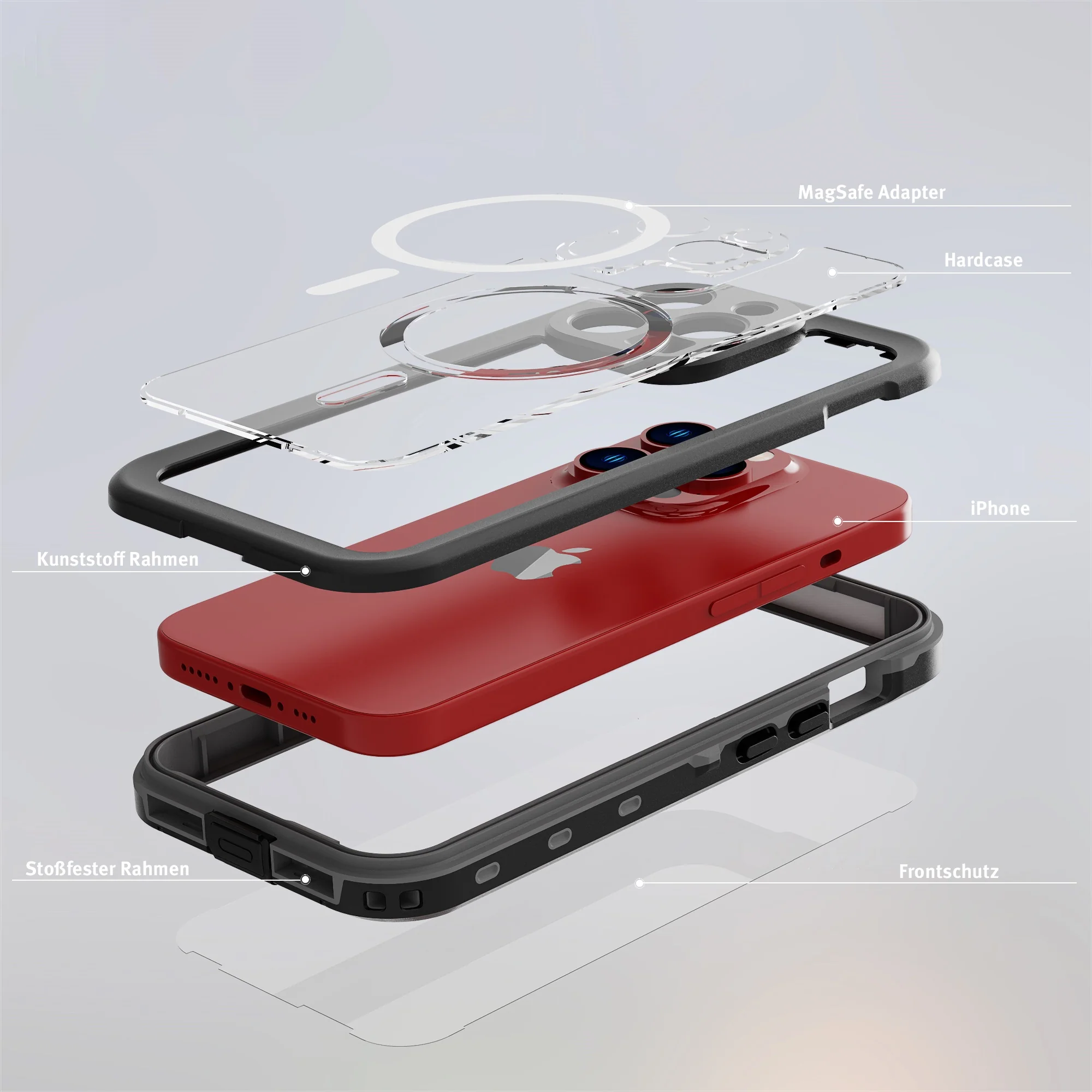 ArktisPRO iPhone 15 Plus Wasserdichtes Actioncase ULTIMATE - Image 5