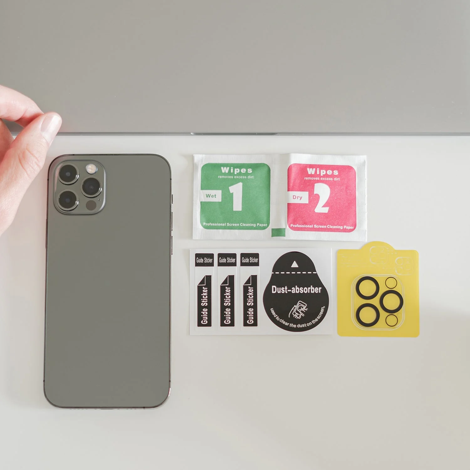 ArktisPRO iPhone 15 Pro Kamera Protector - Image 5