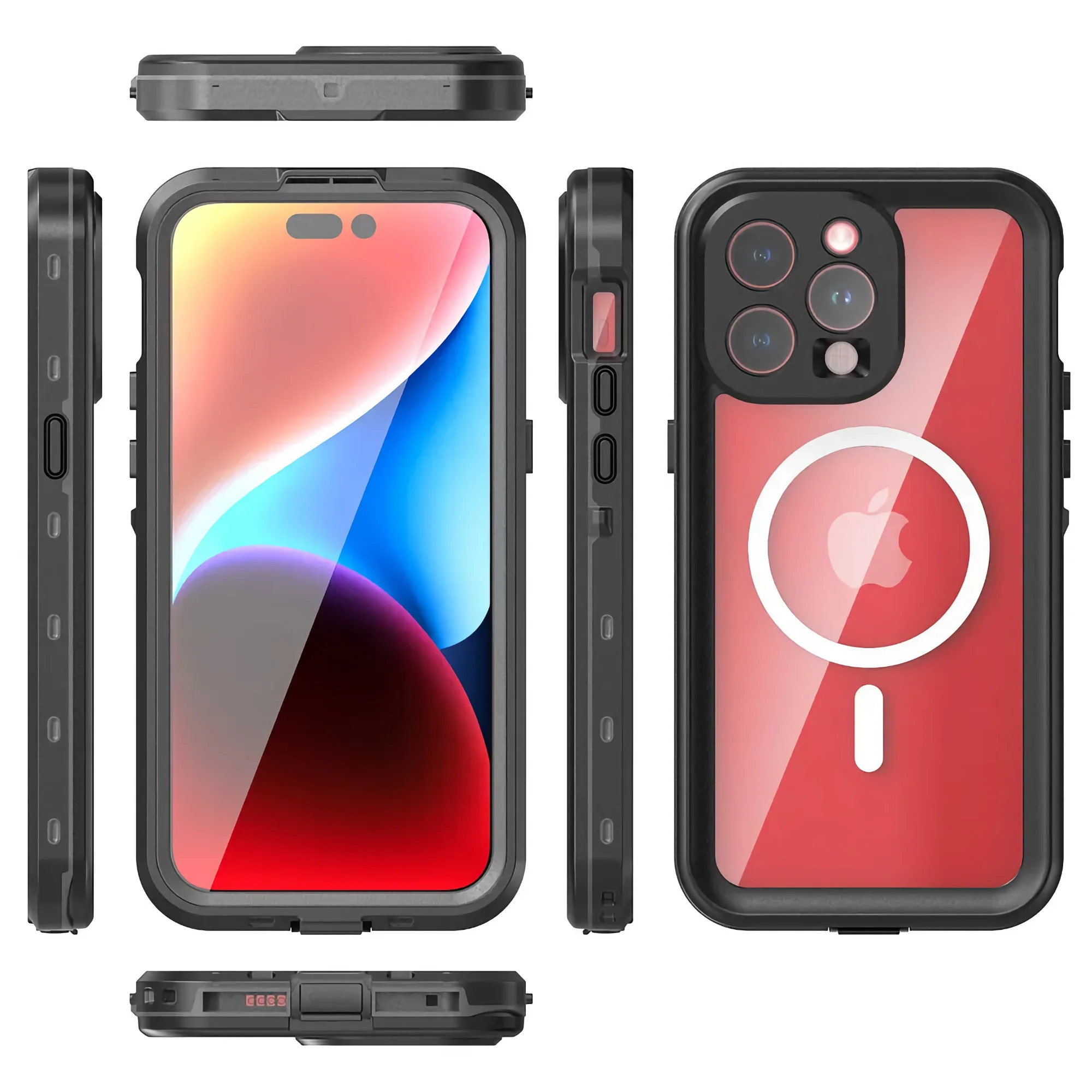 ArktisPRO iPhone 15 Pro Wasserdichtes Actioncase ULTIMATE - Image 5