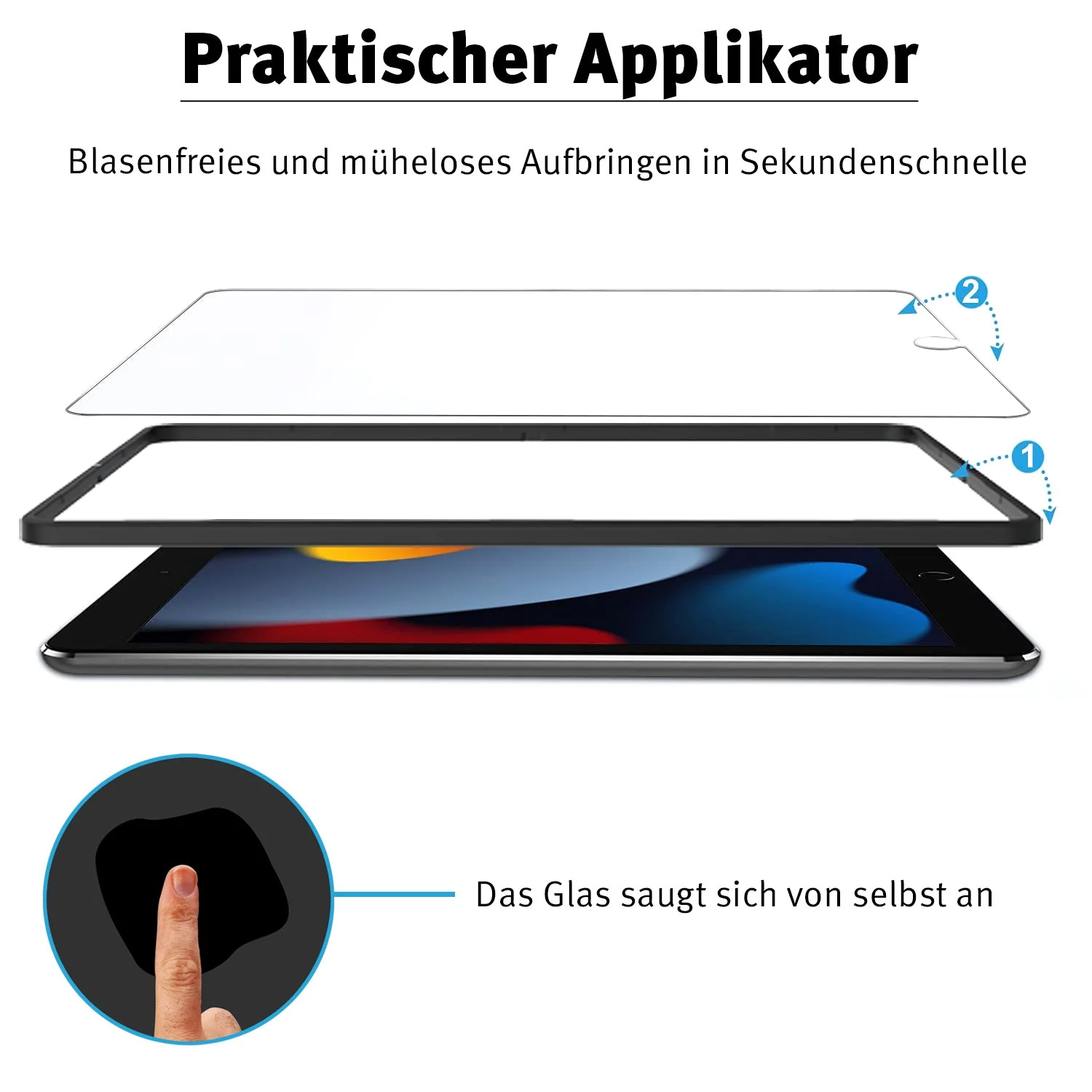 arktis PaperFeel iPad 11" (2022/2025) PREMIUM Schutzglas - Image 4