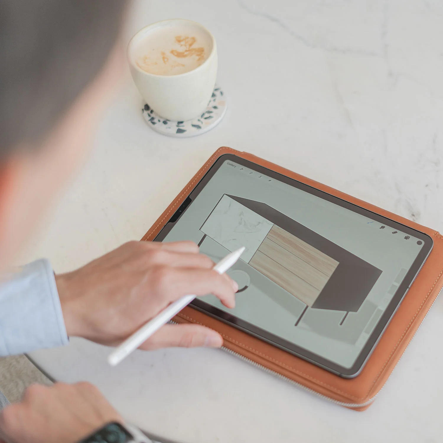 ArktisPRO PaperFeel iPad 11" (2022/2025) Schutzfolie - Image 5