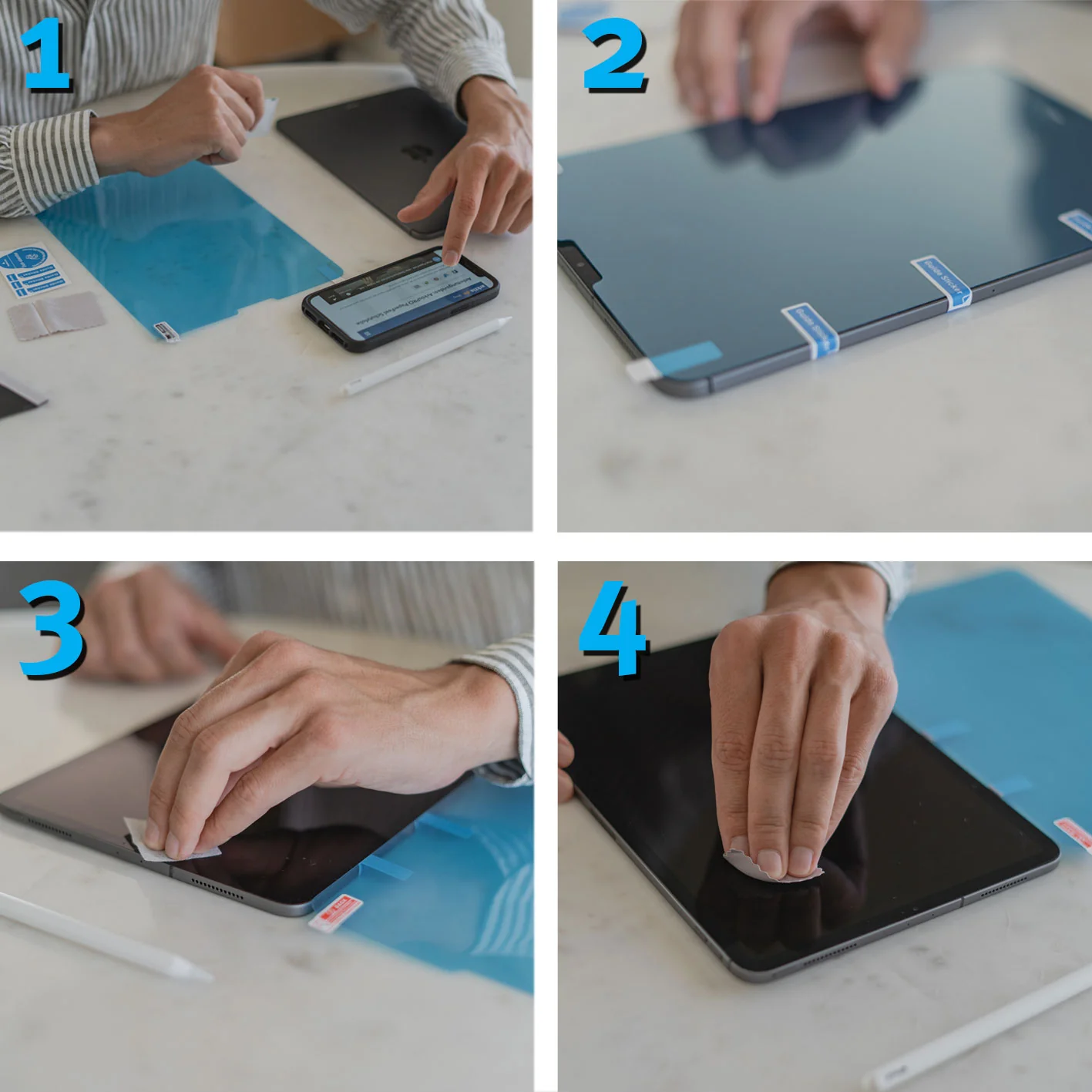 ArktisPRO PaperFeel iPad 10,2" (2019-2020-2021) Schutzfolie - Image 6