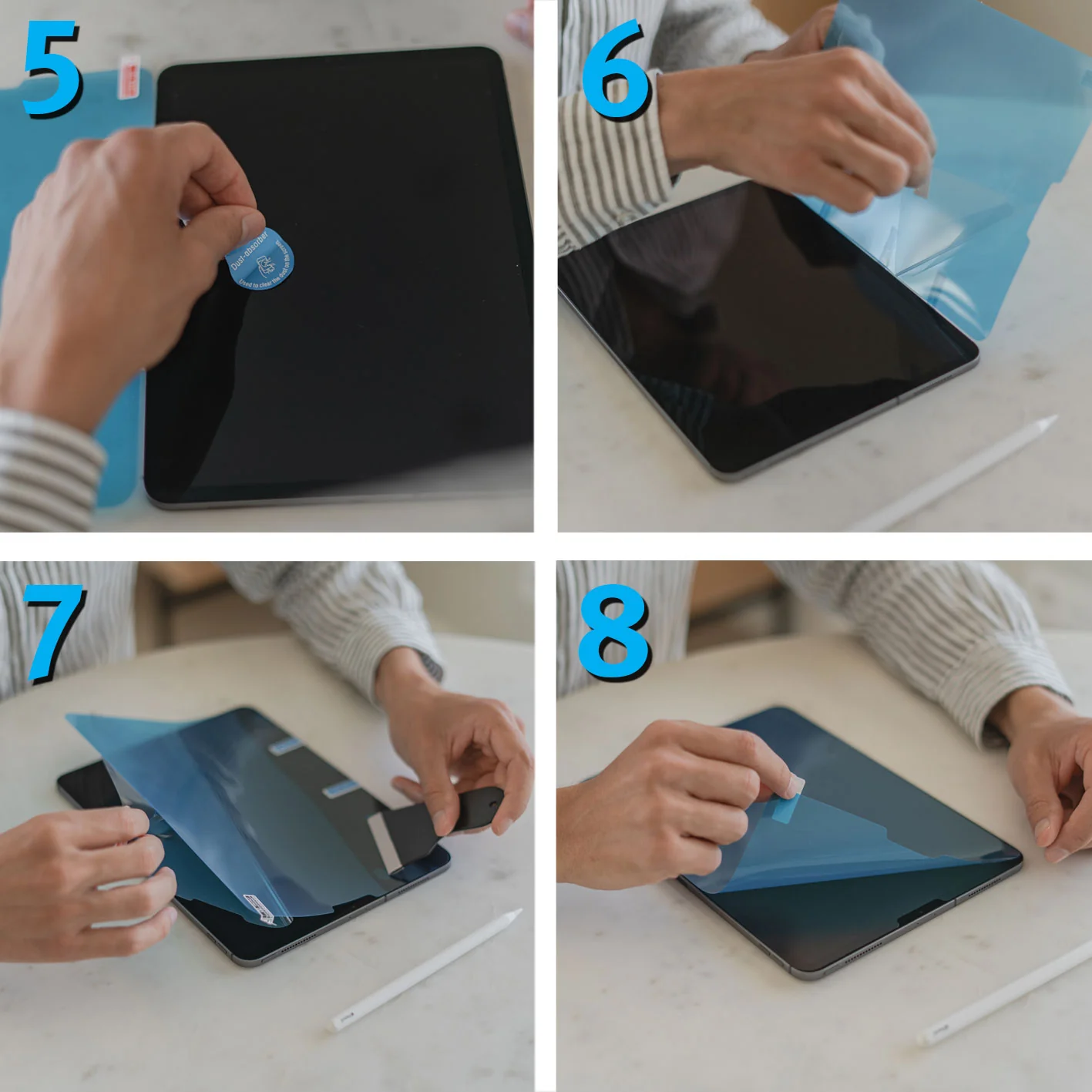 ArktisPRO PaperFeel iPad 10,2" (2019-2020-2021) Schutzfolie - Image 7