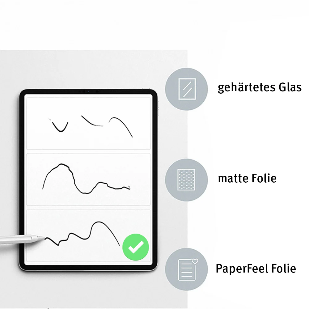 ArktisPRO PaperFeel iPad Air 10,9" (2022/2020) Schutzfolie - Image 5