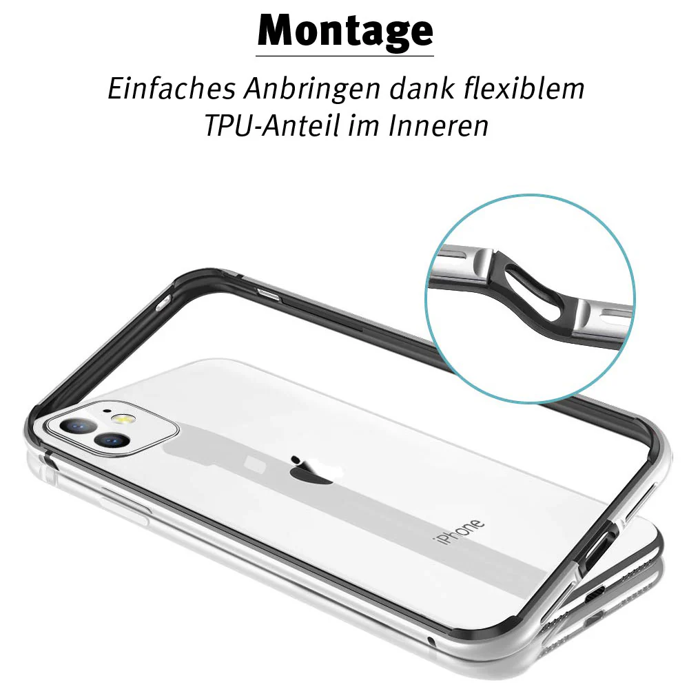 Aviato AirZERO Alu Bumper für iPhone 13 - Image 21