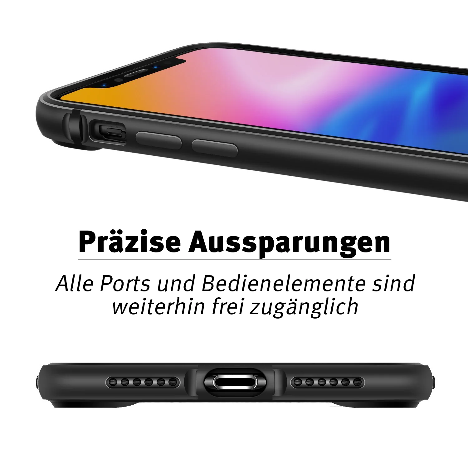 Aviato AirZERO Alu Bumper für iPhone 13 - Image 3