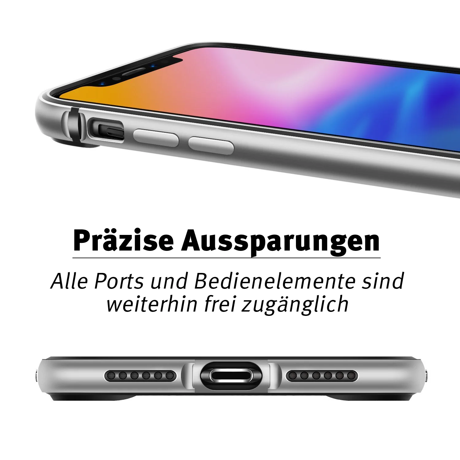 Aviato AirZERO Alu Bumper für iPhone 13 mini - Image 22