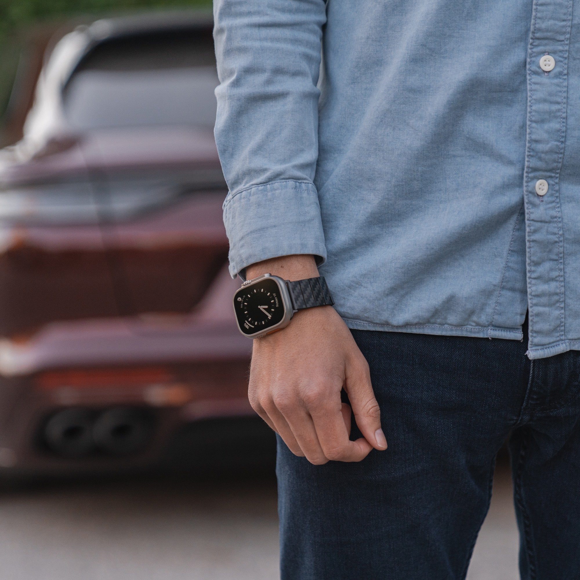 arktisband Apple Watch Ultra KARBON Armband - Image 6