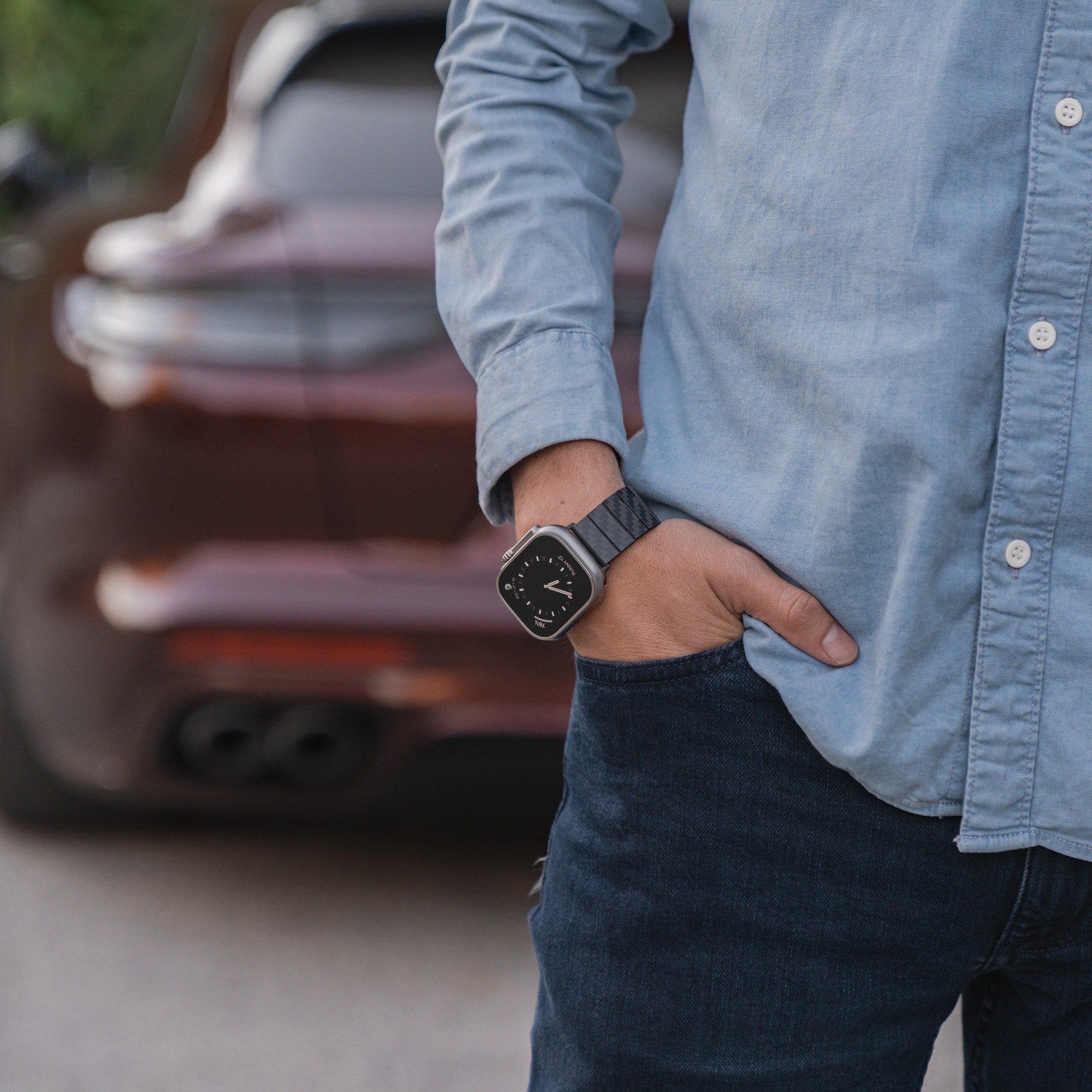 arktisband Apple Watch Ultra KARBON Armband - Image 8