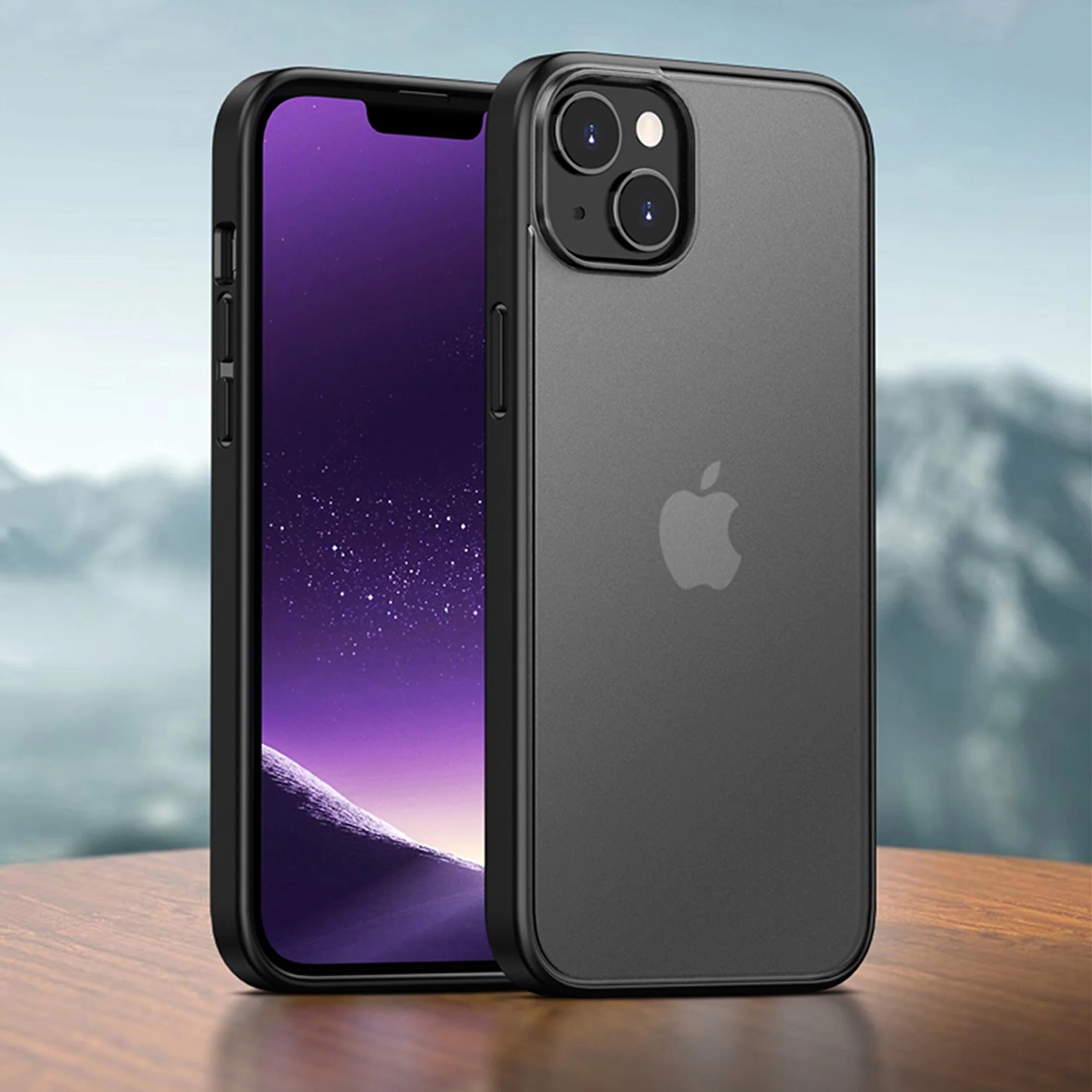 Aviato SECTOR SLIM Case für iPhone 14 - Full Black - Image 3