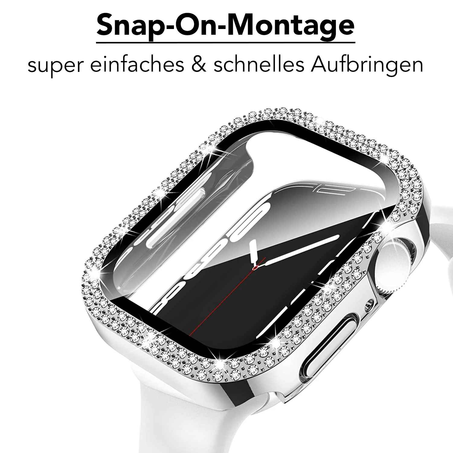 arktisband GLAMOUR Glitzerhülle für Apple Watch - Image 15