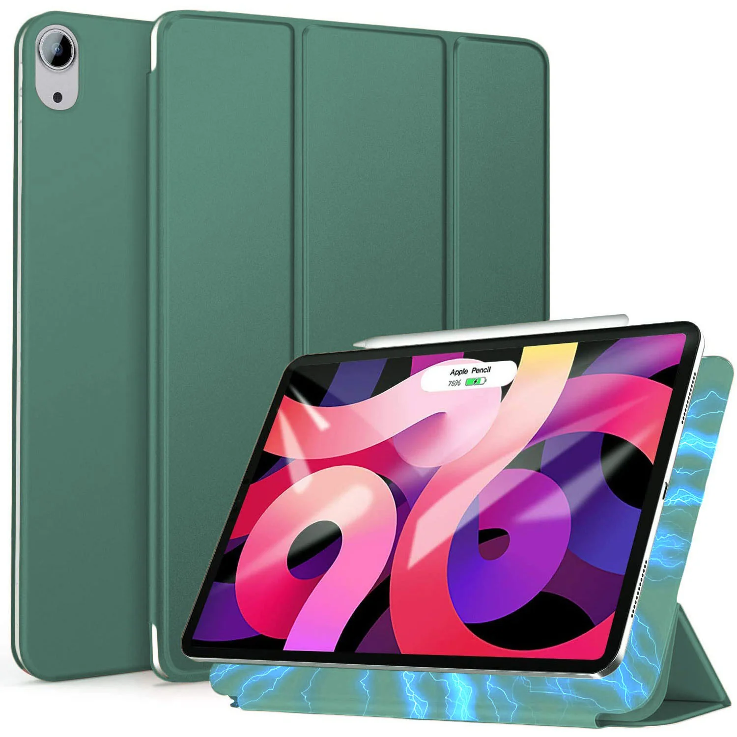 iCEO iPad Air 10,9" (2022/2020) magnetisches Smart Case - Image 18