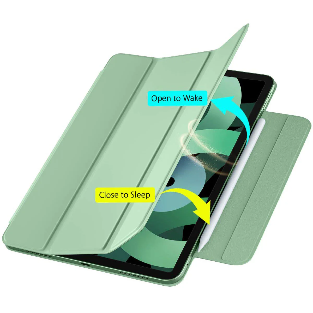 iCEO iPad Air 10,9" (2022/2020) magnetisches Smart Case 2.0 - Image 12