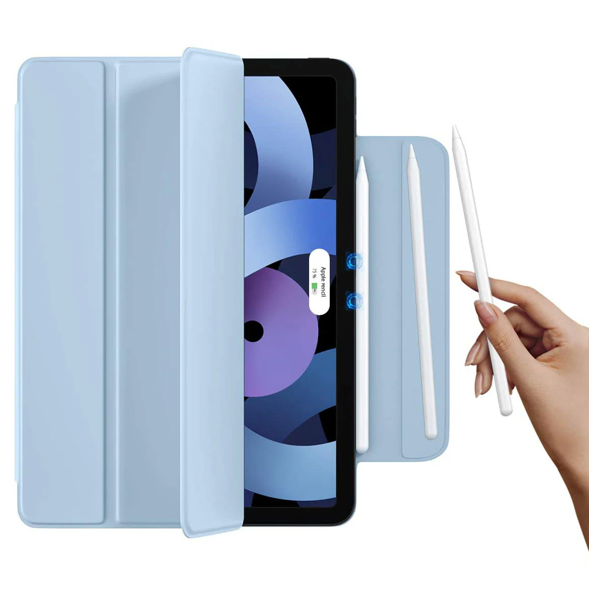 iCEO iPad Air 10,9" (2022/2020) magnetisches Smart Case 2.0 - Image 14
