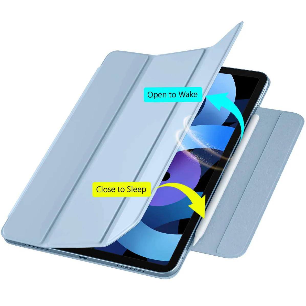 iCEO iPad Air 10,9" (2022/2020) magnetisches Smart Case 2.0 - Image 16