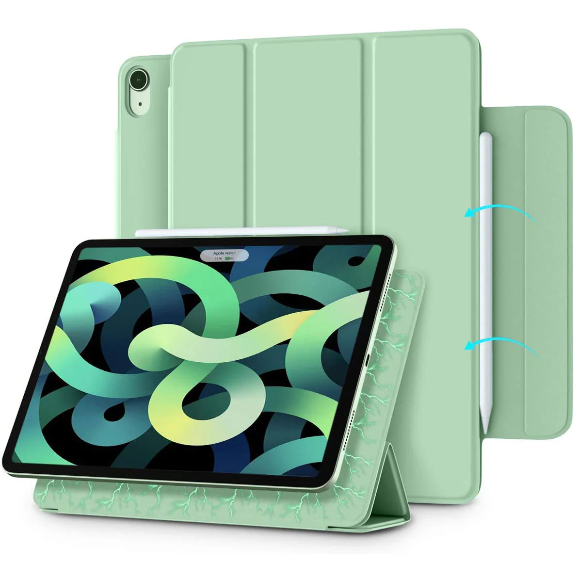 iCEO iPad Air 10,9" (2022/2020) magnetisches Smart Case 2.0 - Image 9