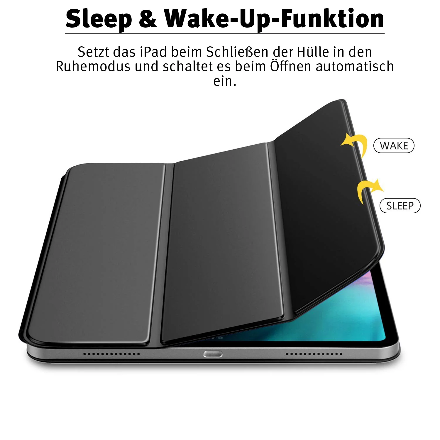 iCEO iPad Air 10,9" (2022/2020) magnetisches Smart Case - Image 4