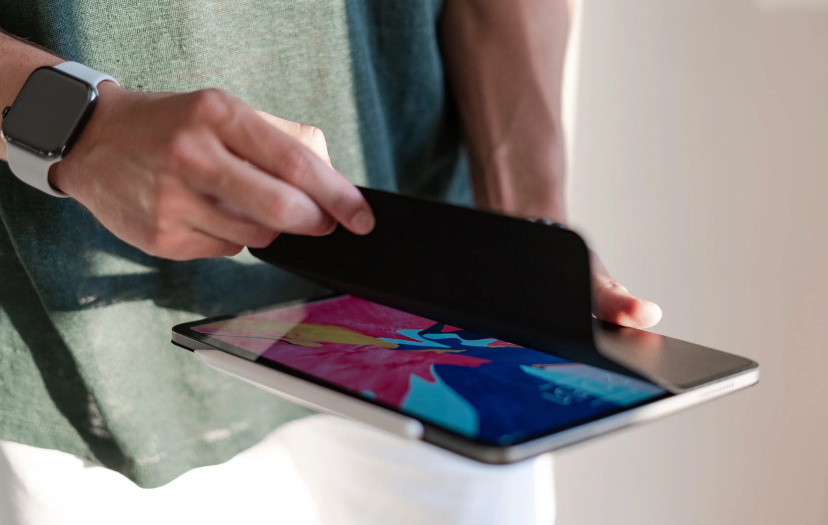 iCEO iPad Pro 11“ (2020-2021-2022) magnetisches Smart Case - Image 6