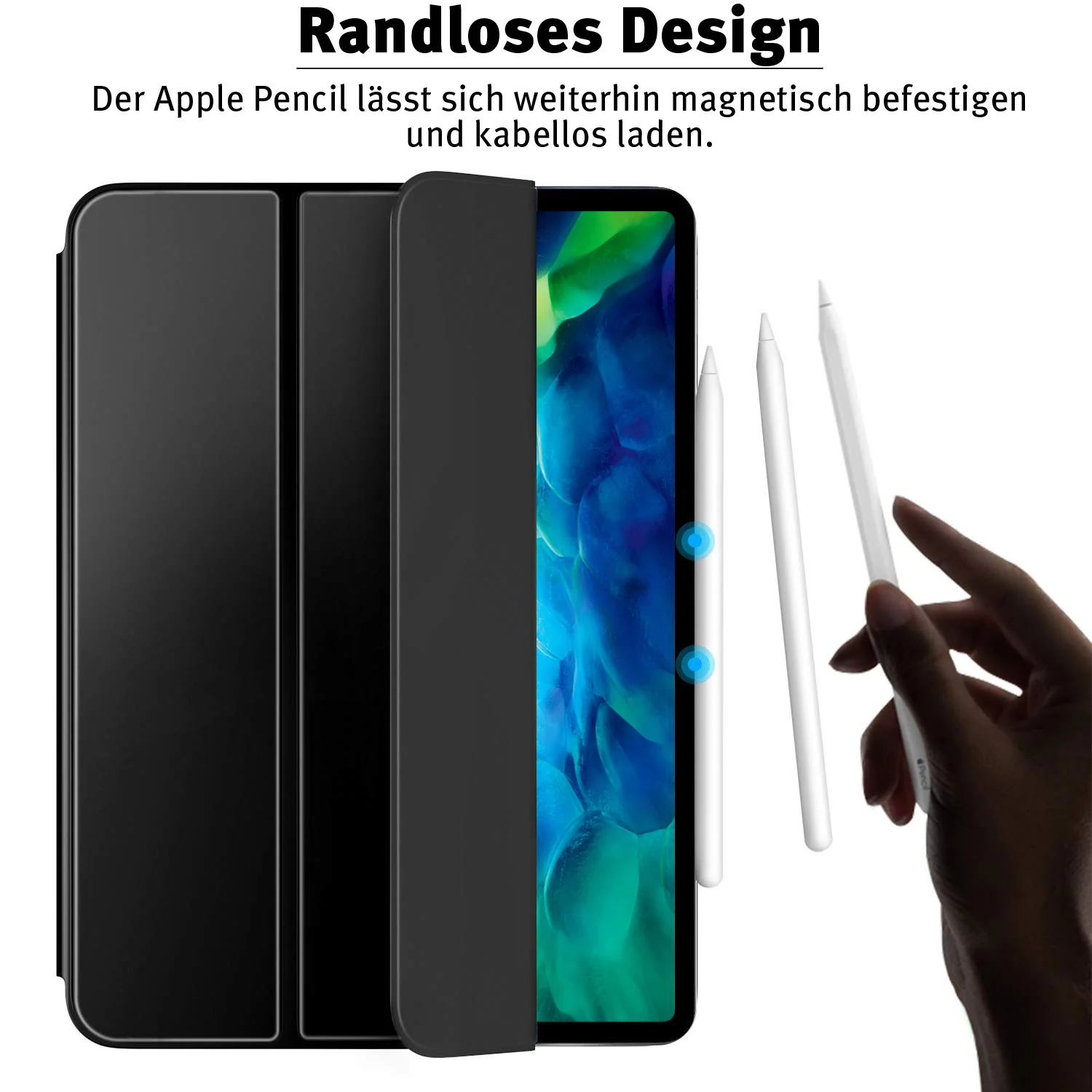 iCEO iPad Pro 12,9“ (2021-2022) magnetisches Smart Case - Image 9