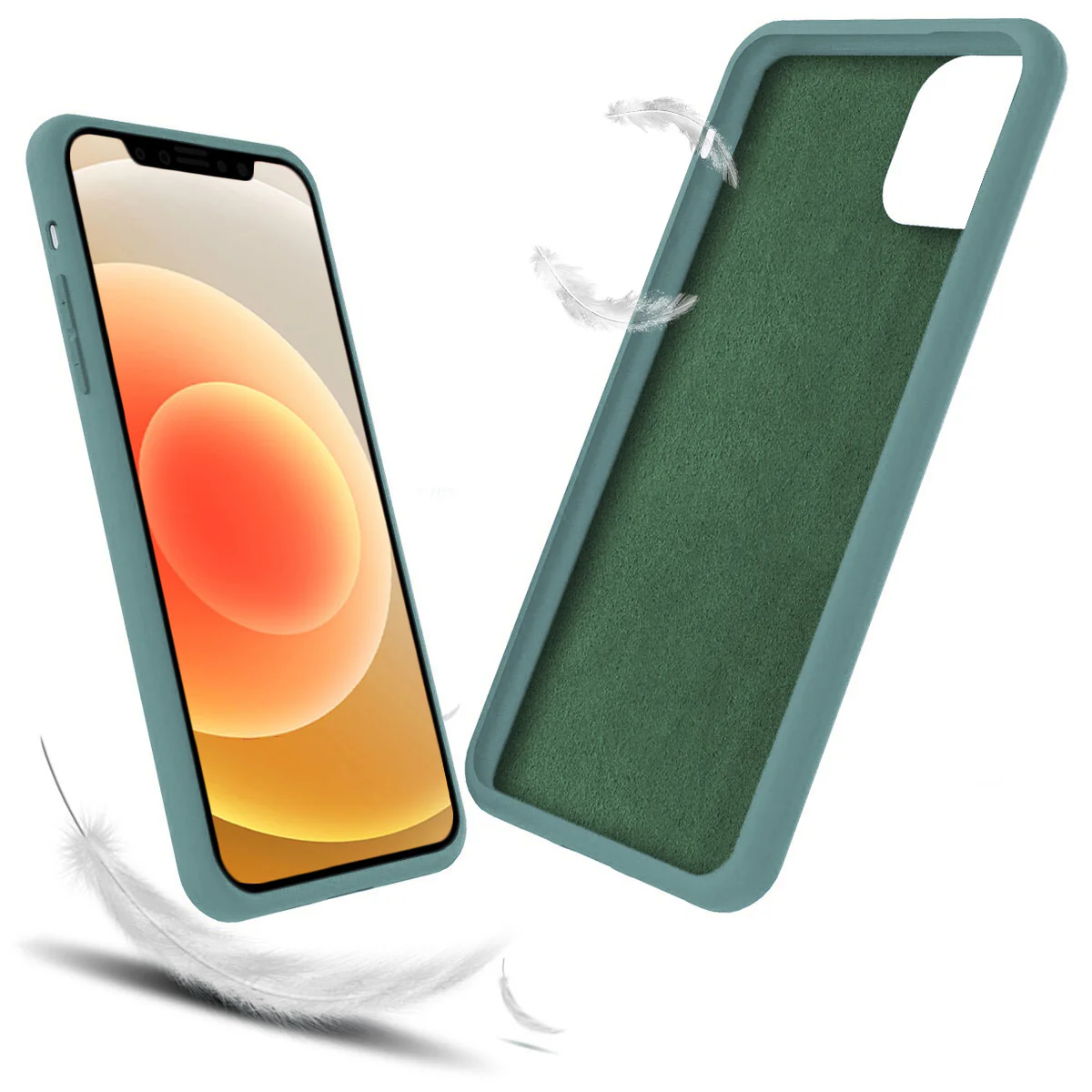 iCEO iPhone 13 Silikon Case - Image 7