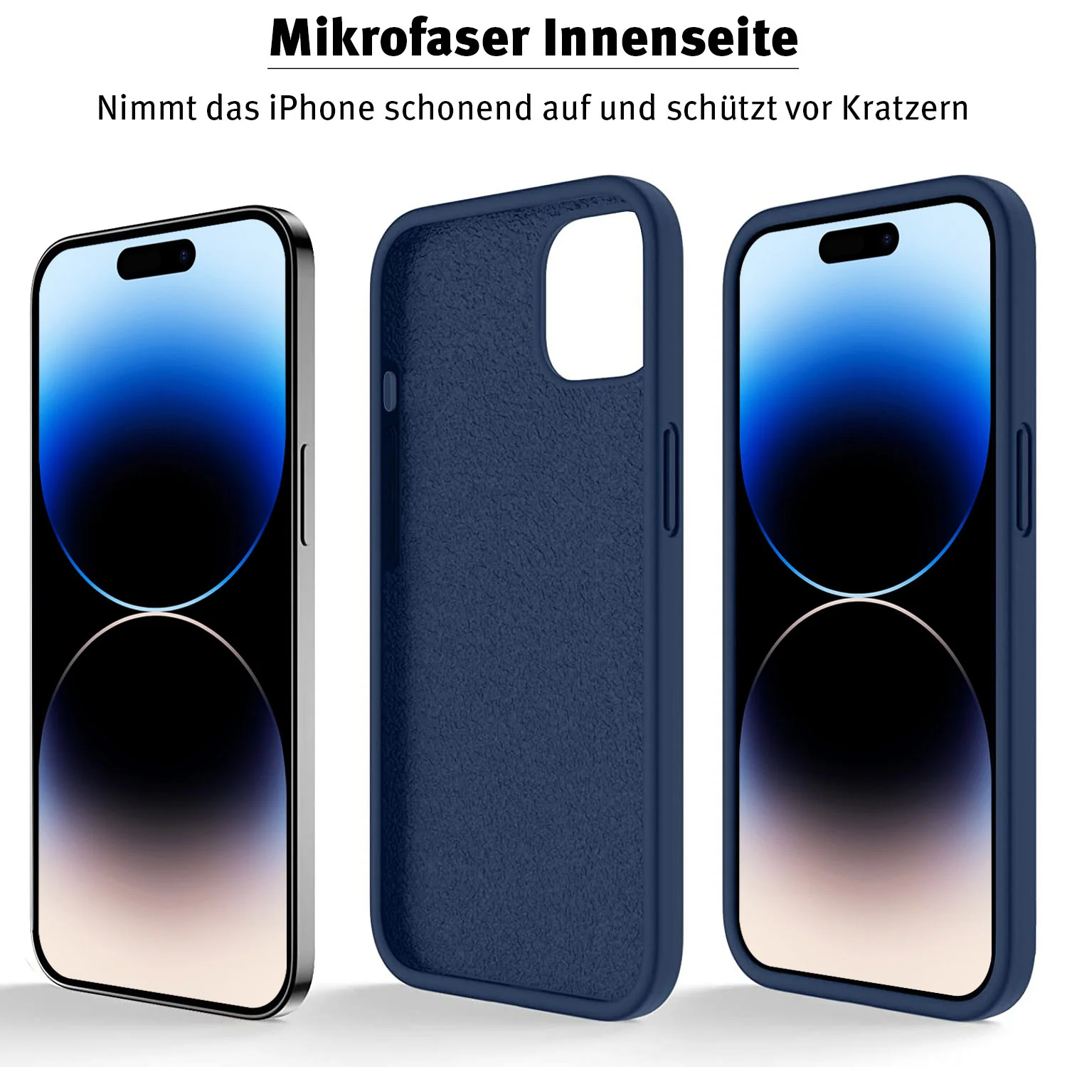 iCEO iPhone 14 Pro Max Silikon Case - Image 2