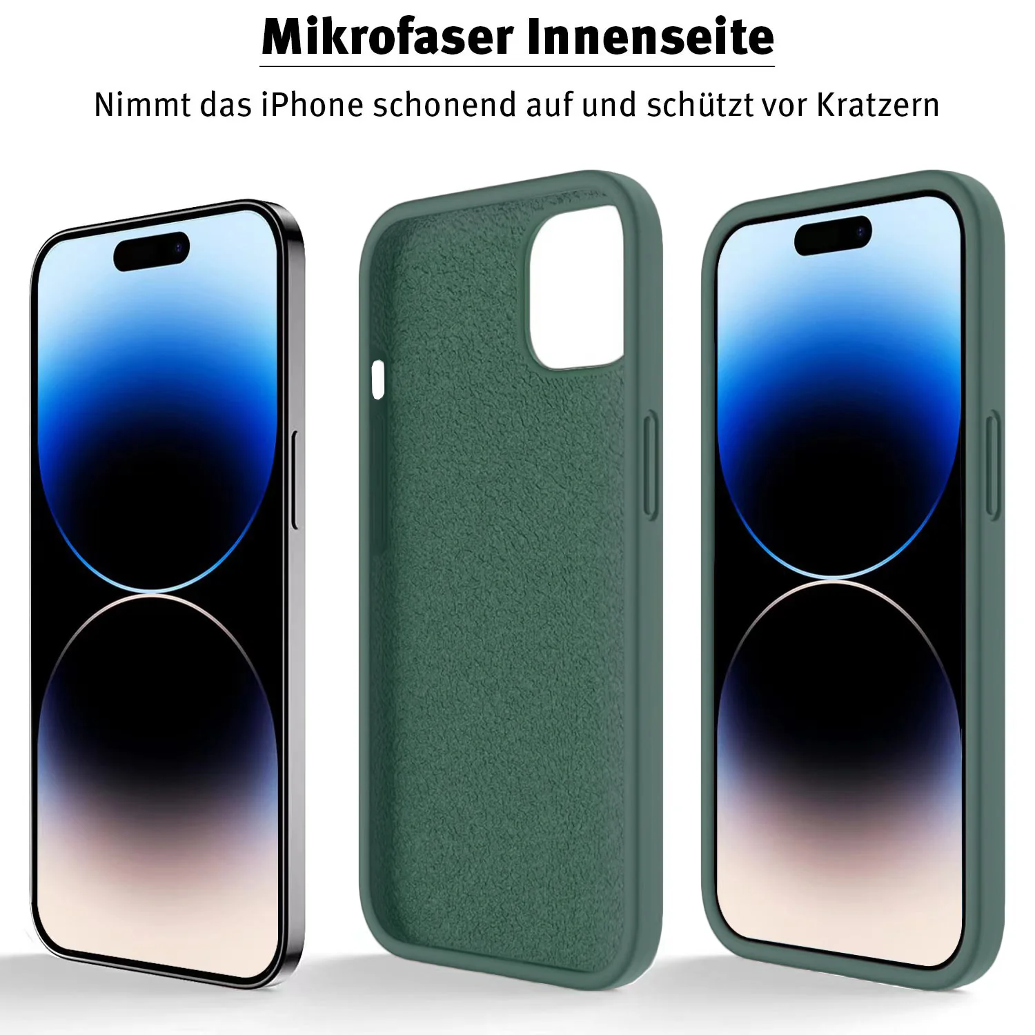 iCEO iPhone 14 Pro Silikon Case - Image 13