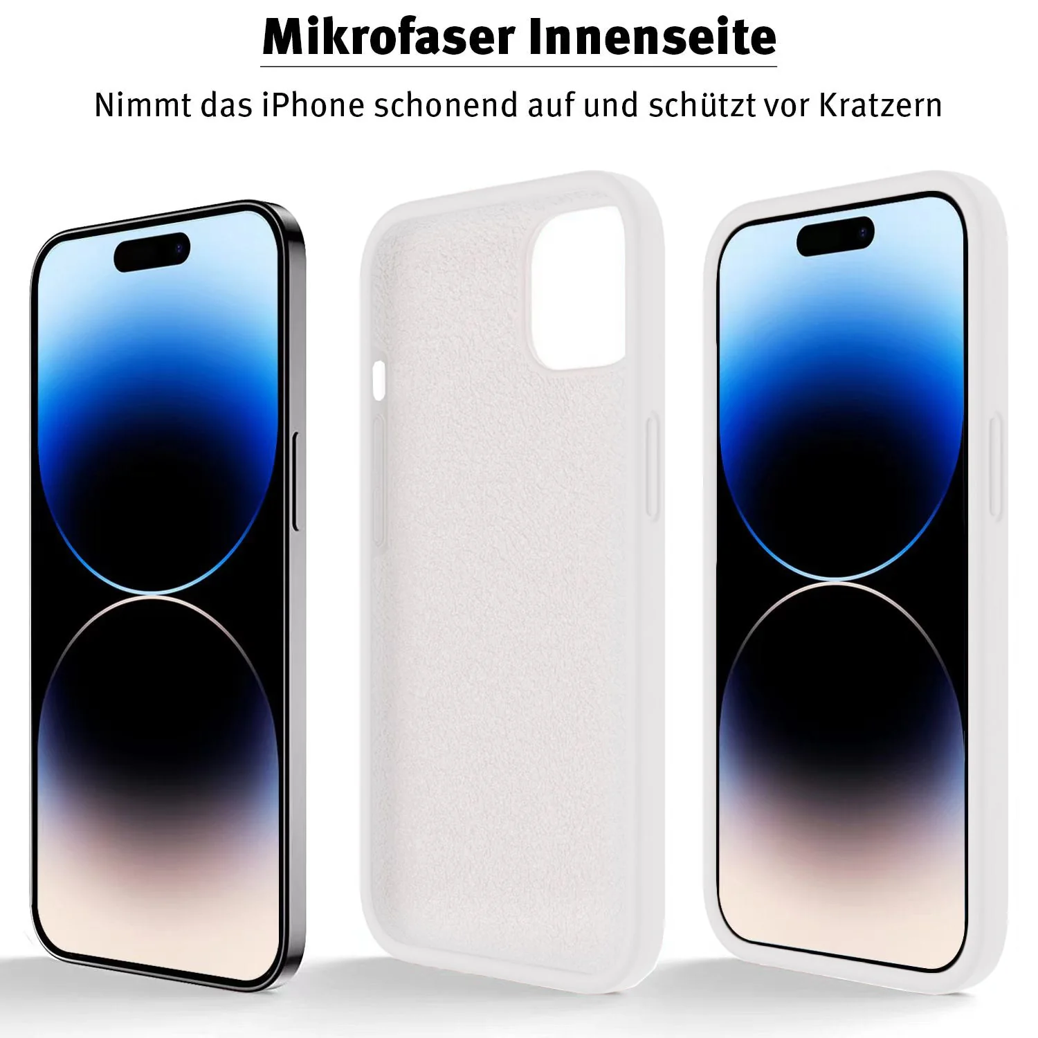iCEO iPhone 15 Pro Silikon Case - Image 7