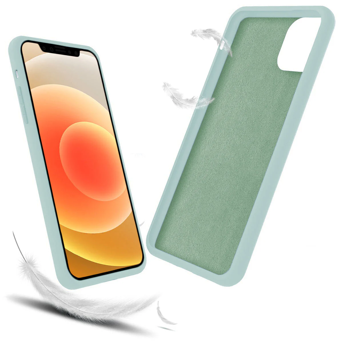 iCEO iPhone 15 Silikon Case - Image 42