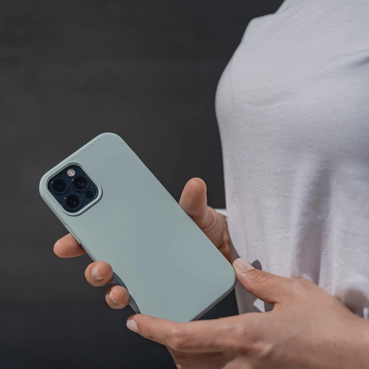 iCEO iPhone 15 Silikon Case - Image 43