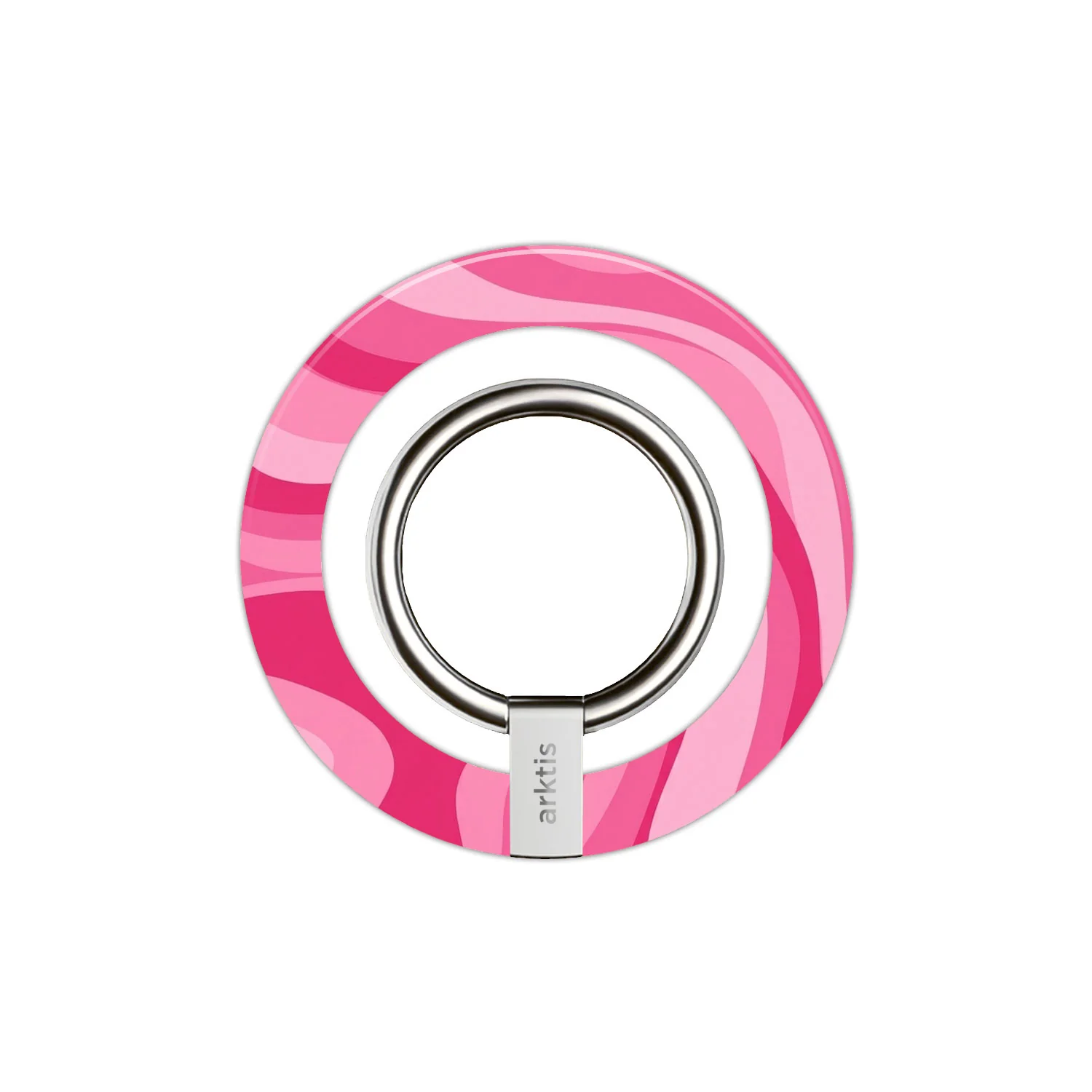 Magnetischer Ringhalter für MagSafe - Aura Pink