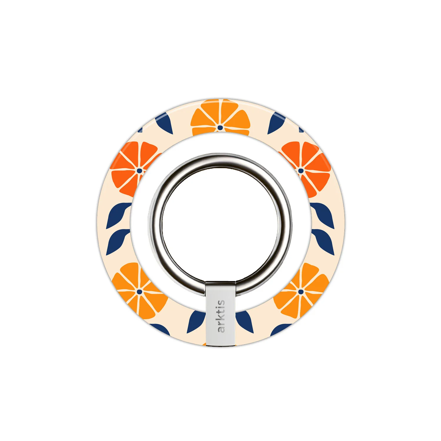 Magnetischer Ringhalter für MagSafe - Modern Sunflower - Image 2