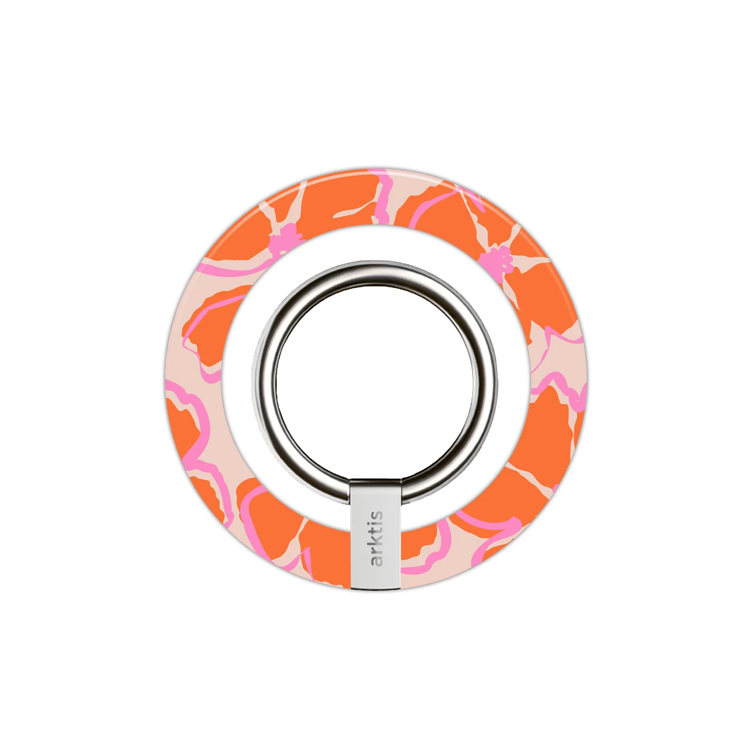 Magnetischer Ringhalter für MagSafe - Orange Mallow
